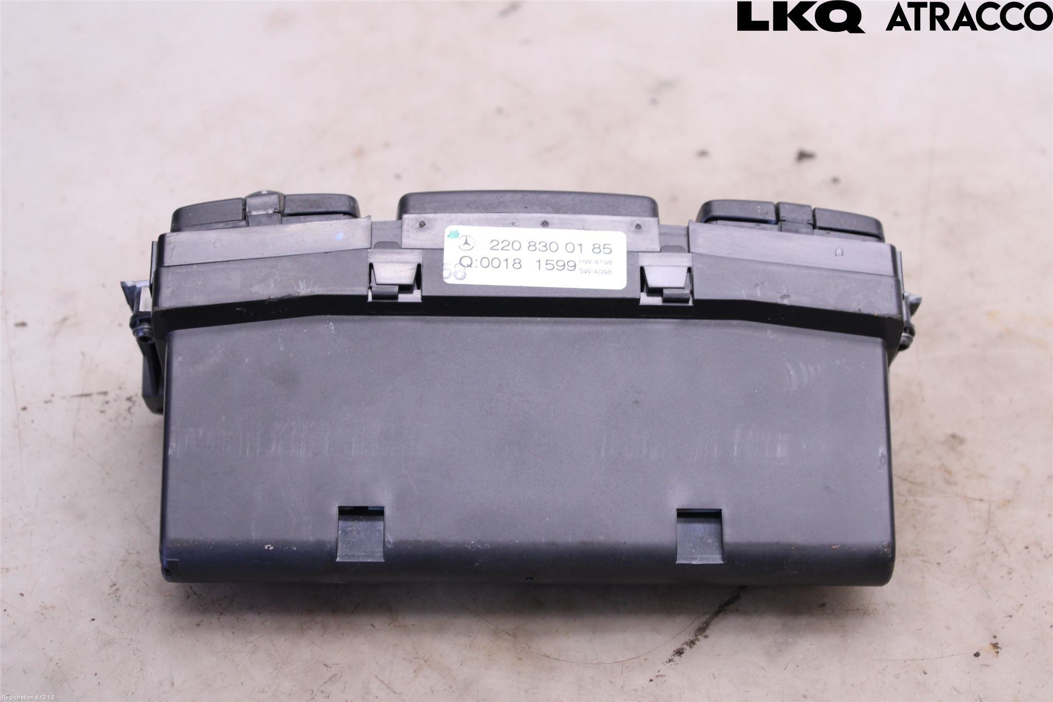 Mercedes-Benz MB S-KLASS (W220)  99-05 Varme Ac Betjening-Display