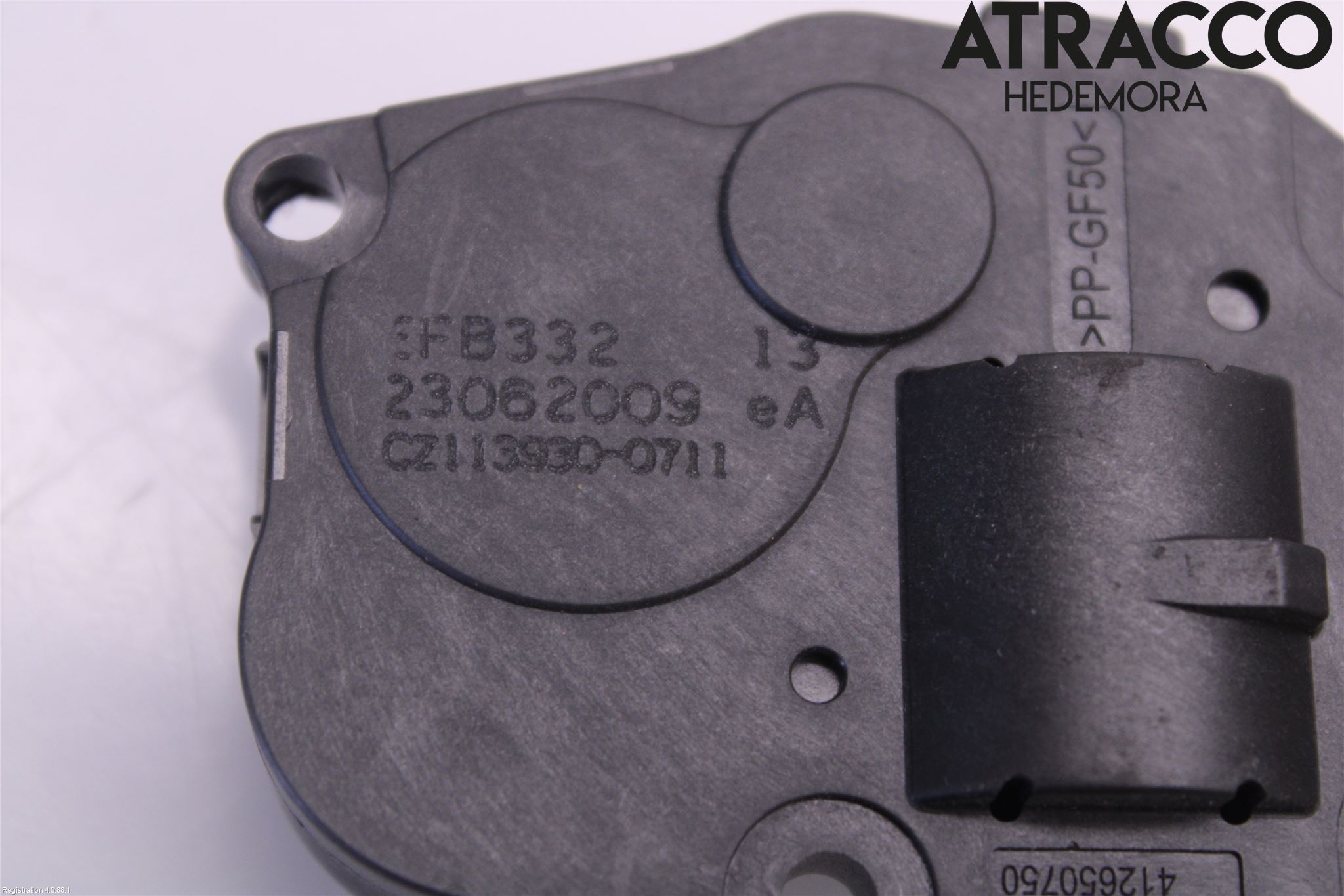 BMW 1 E82/88 Coupé/Cab 06-13 Varme Ac Regulerings Motor