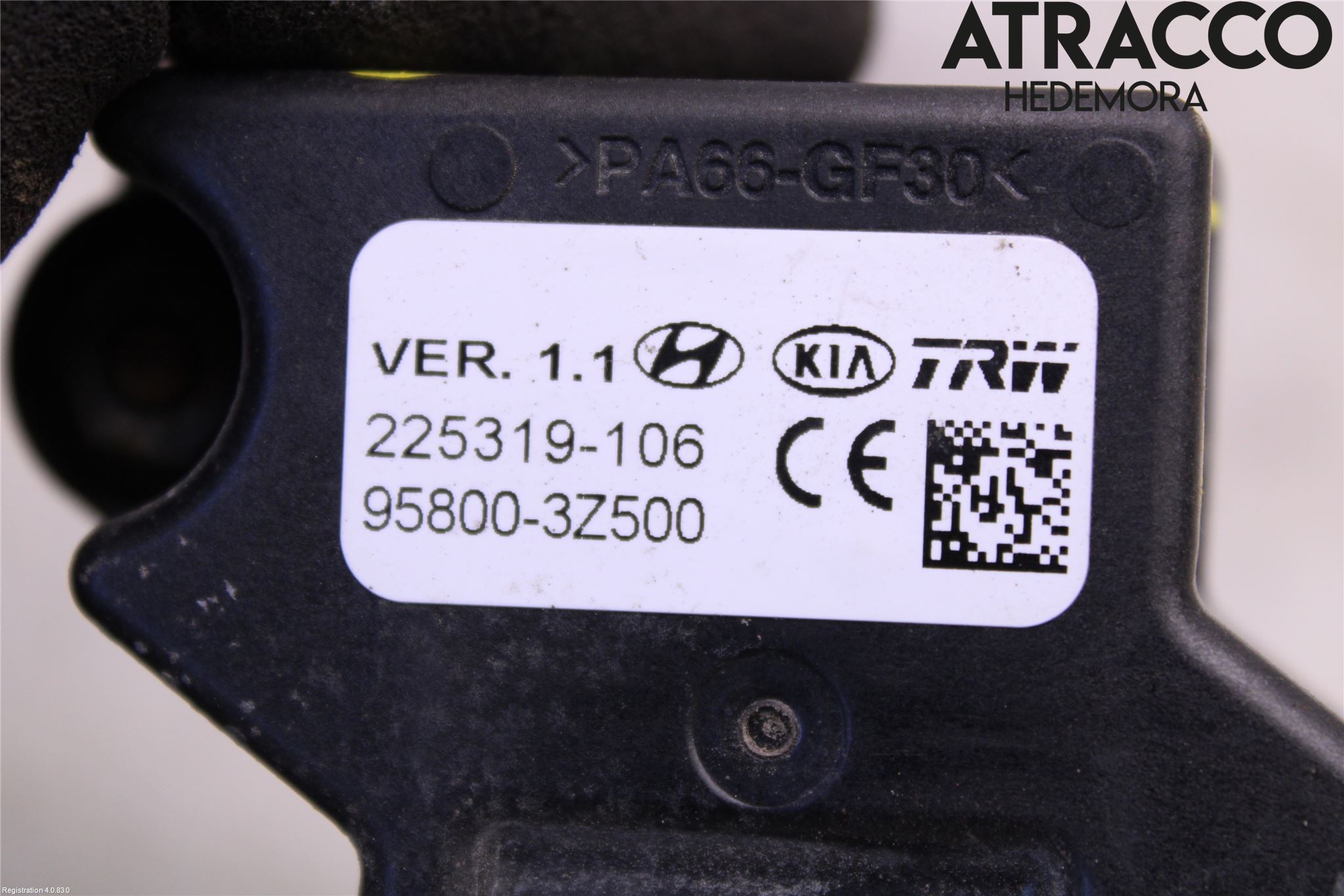 Hyundai i40 16-18 Giver Dekktrykk