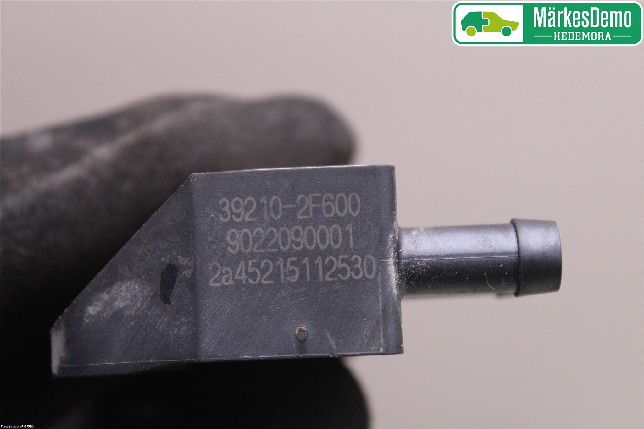 Hyundai SANTA FE 13-18 Sensor Temp-Trykk Avgass