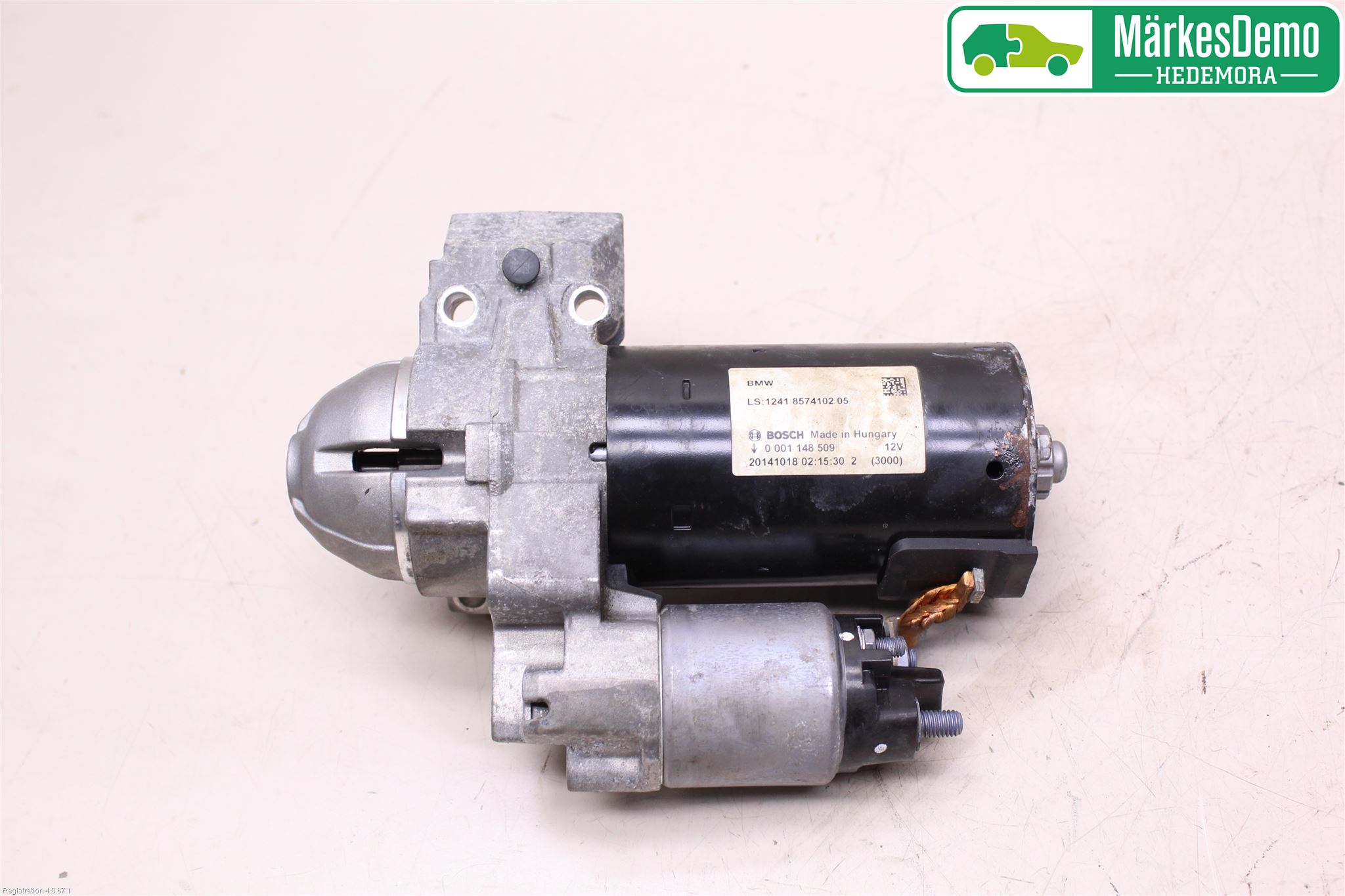 BMW 5 GT F07 09-17 Startmotor Diesel