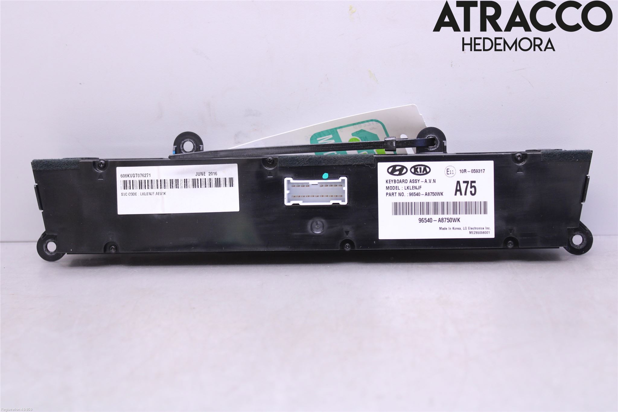 Kia OPTIMA 16-20 Stereo Radio Med Cd