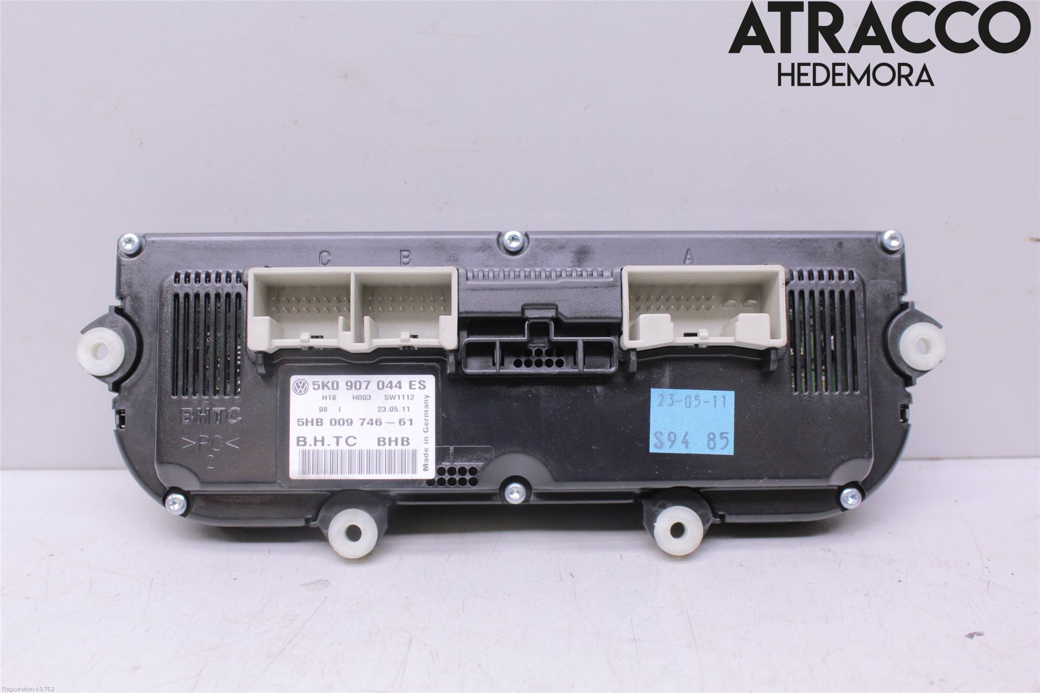Volkswagen VW JETTA VI 11- Varme Ac Betjening-Display