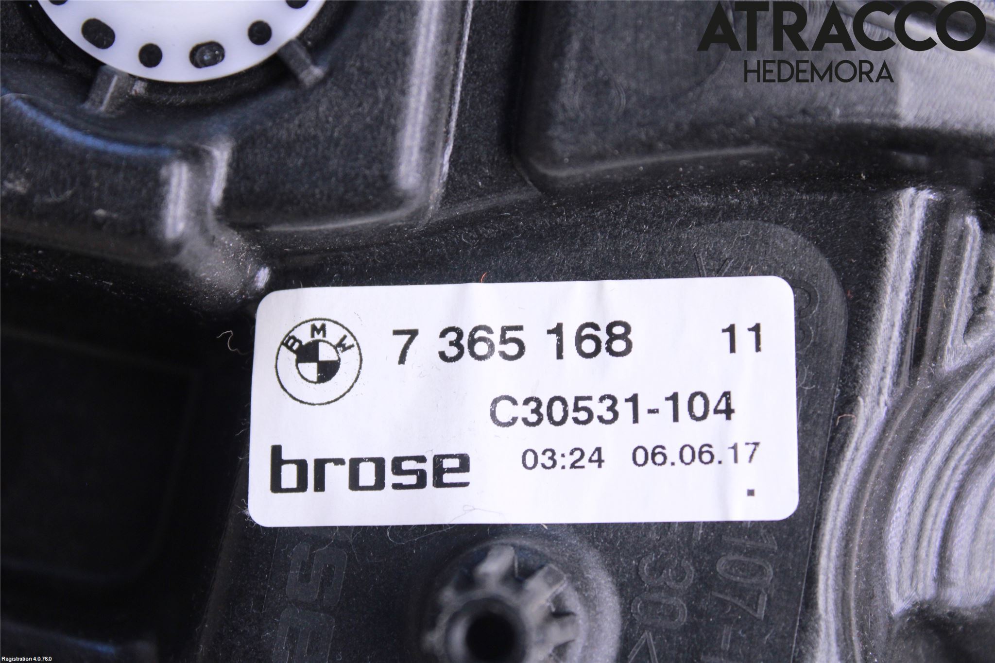 BMW 5 G30/G31/F90 17-23 Vindusheis El Komp