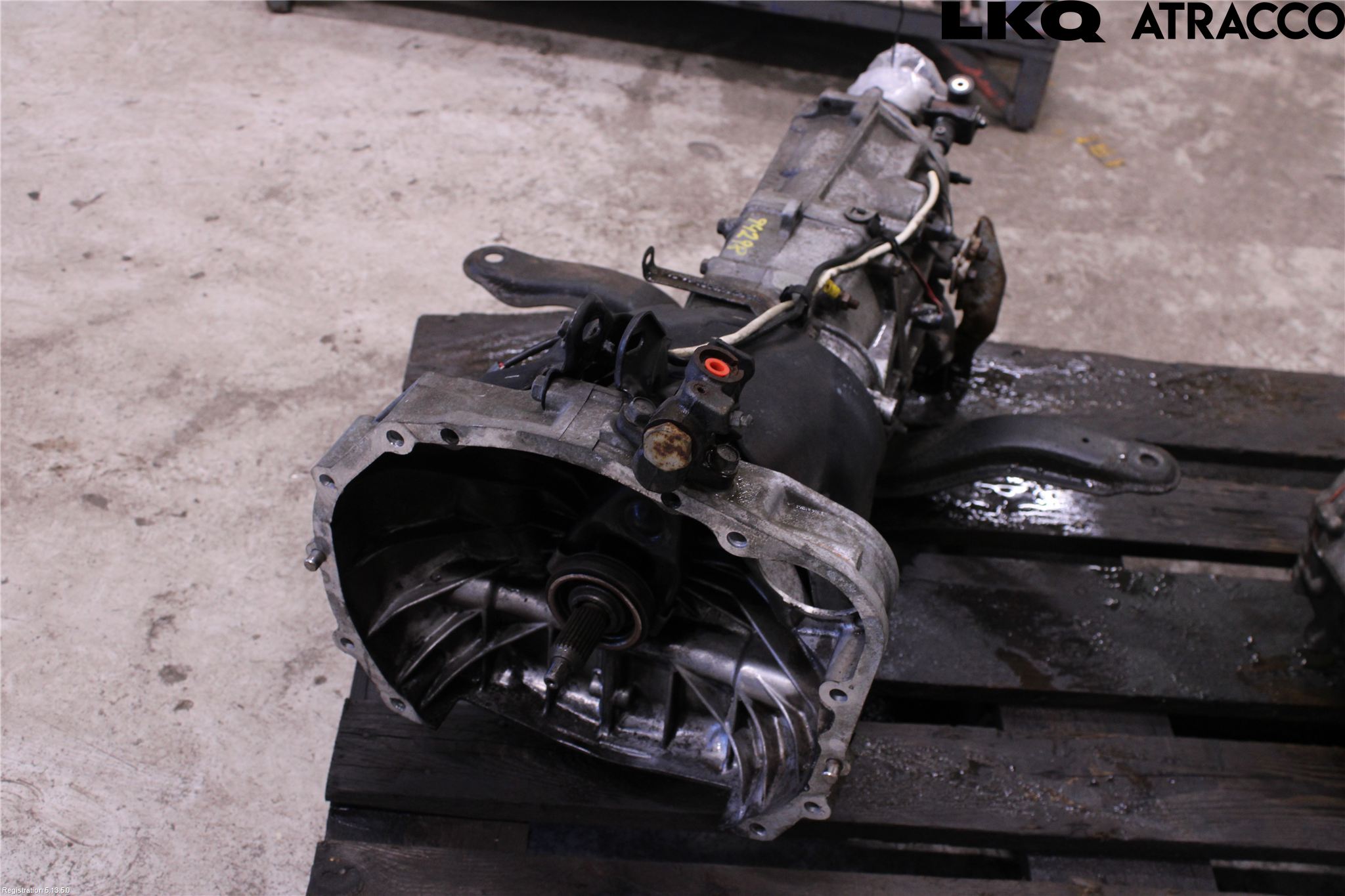Subaru OUTBACK   07-09 Gearkasse 5 Trinn