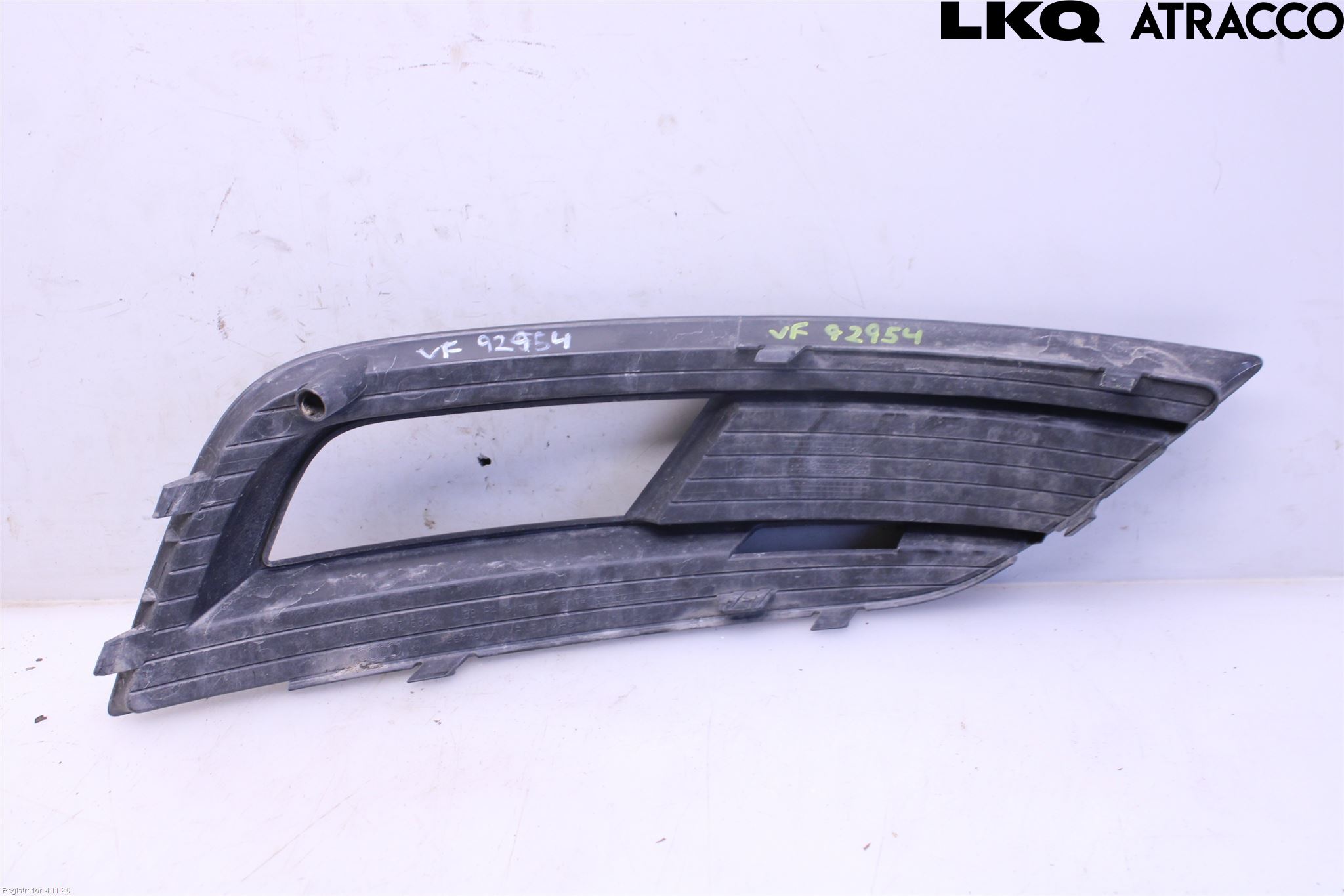 Audi A4 12-15 Frontlykt Kurve-Tåkelys Ramme