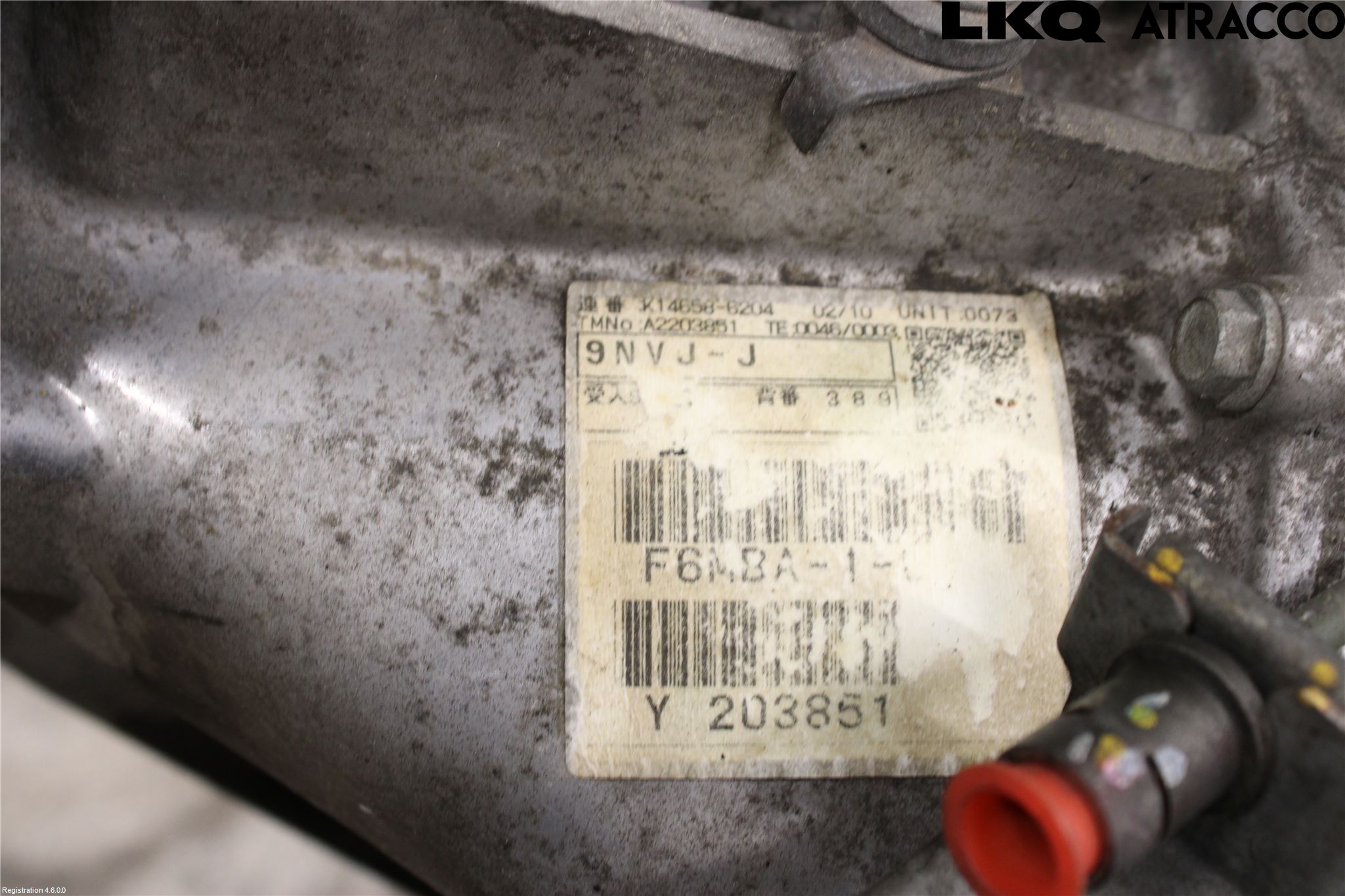 Mitsubishi ASX 10-22 Gearkasse 6 Trinn