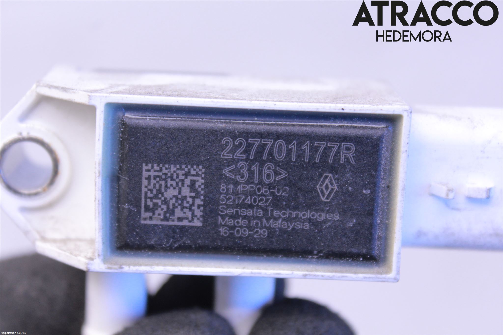 Nissan QASHQAI 14-17 Sensor Temp-Trykk Avgass