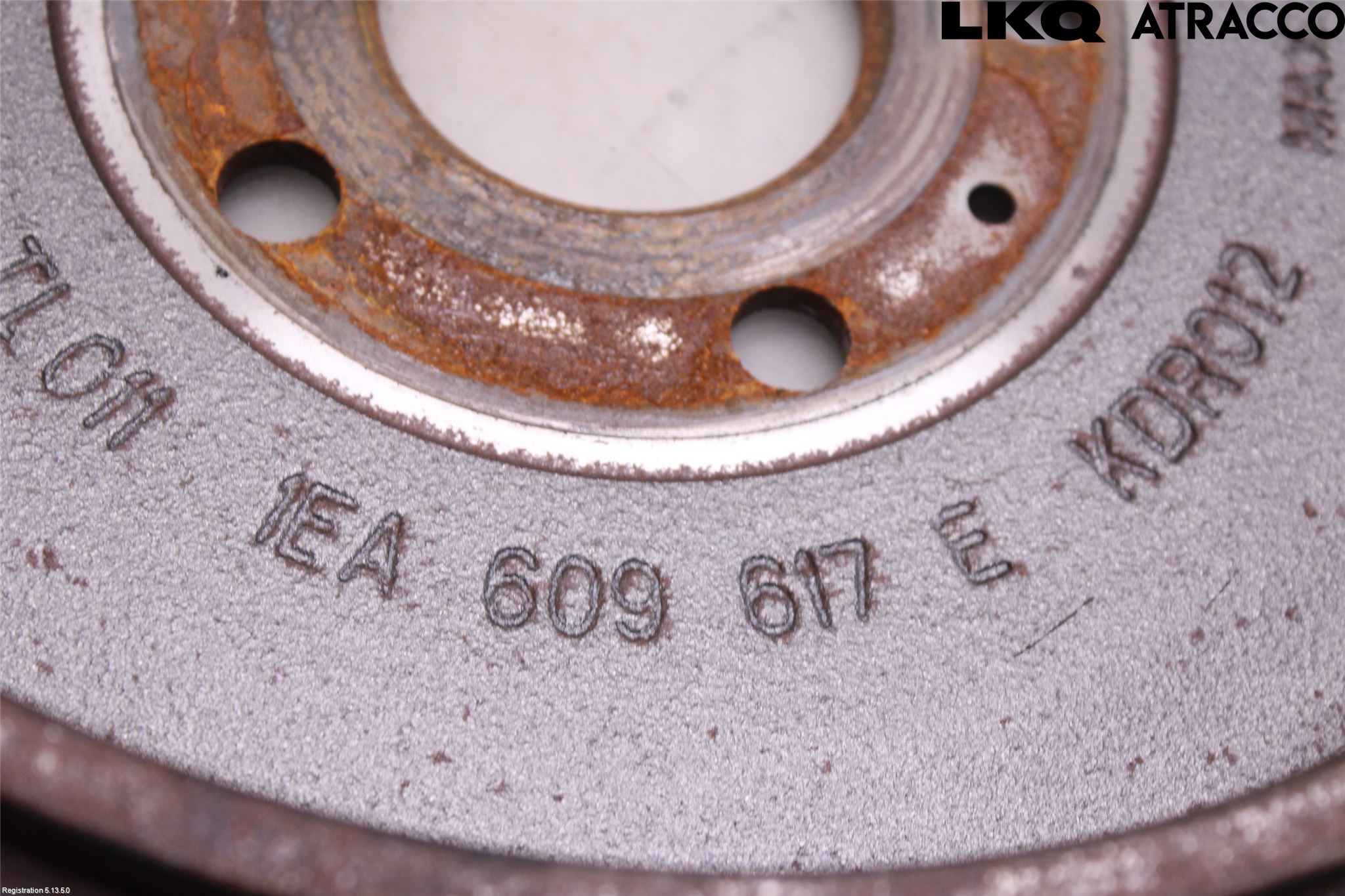 Volkswagen VW ID.4 21- Bremsetrommel Bak