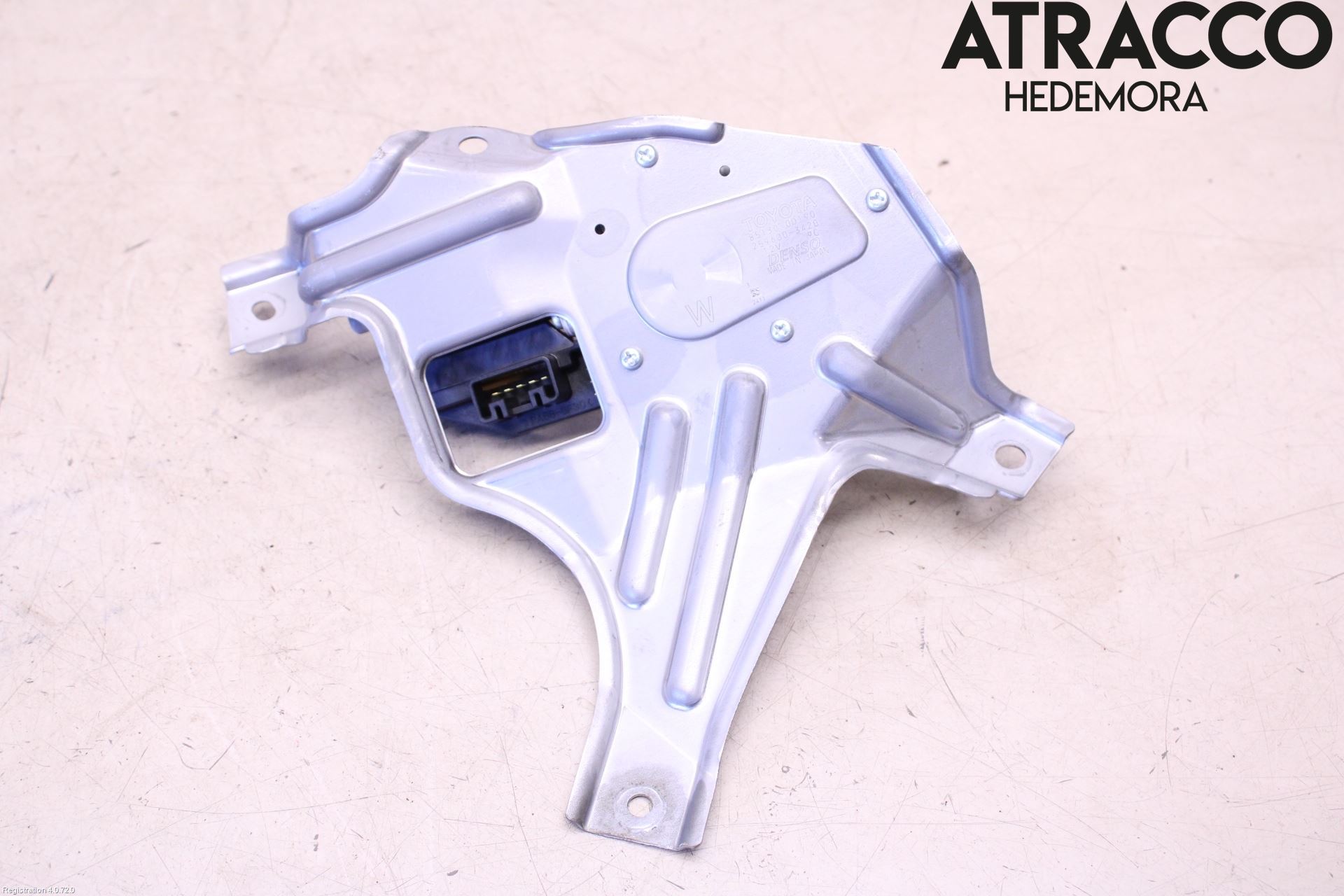 Toyota YARIS XP130 15-20 Viskermotor Bakluke
