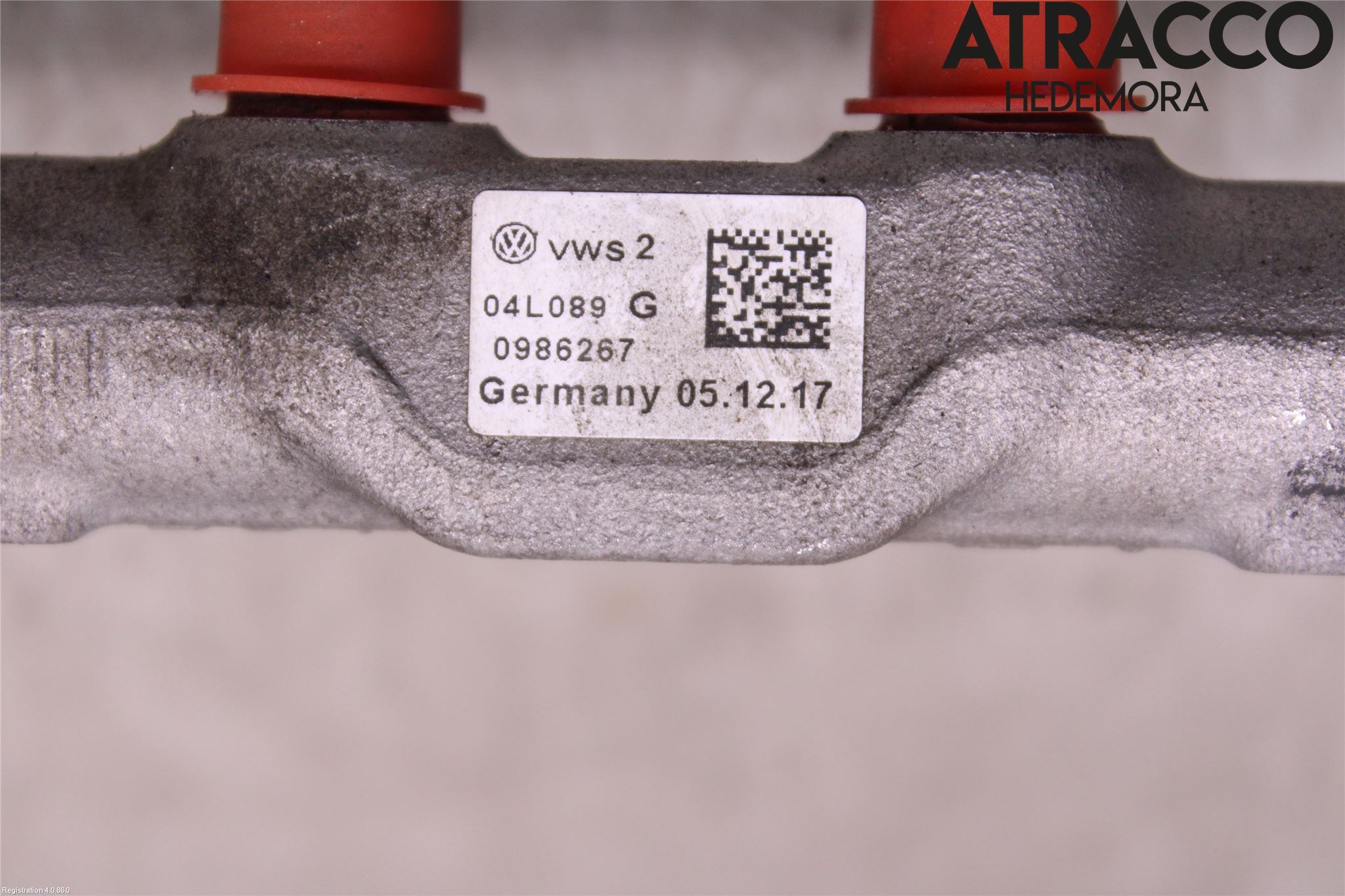 Volkswagen VW TIGUAN ALLSPACE 18- Inns Dyserør