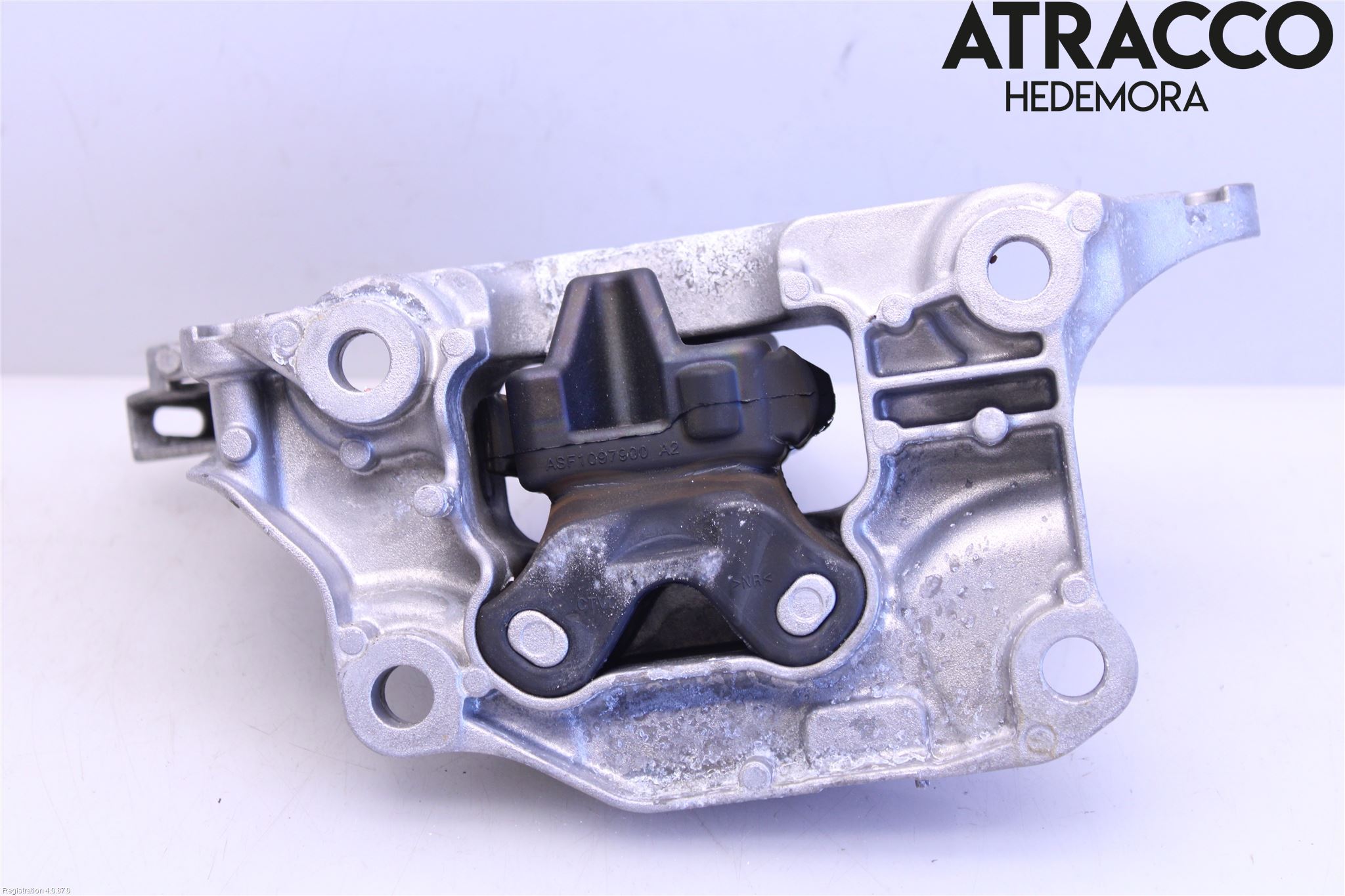 Peugeot 2008/E-2008 20- Gearkasse Feste Stål-Alu