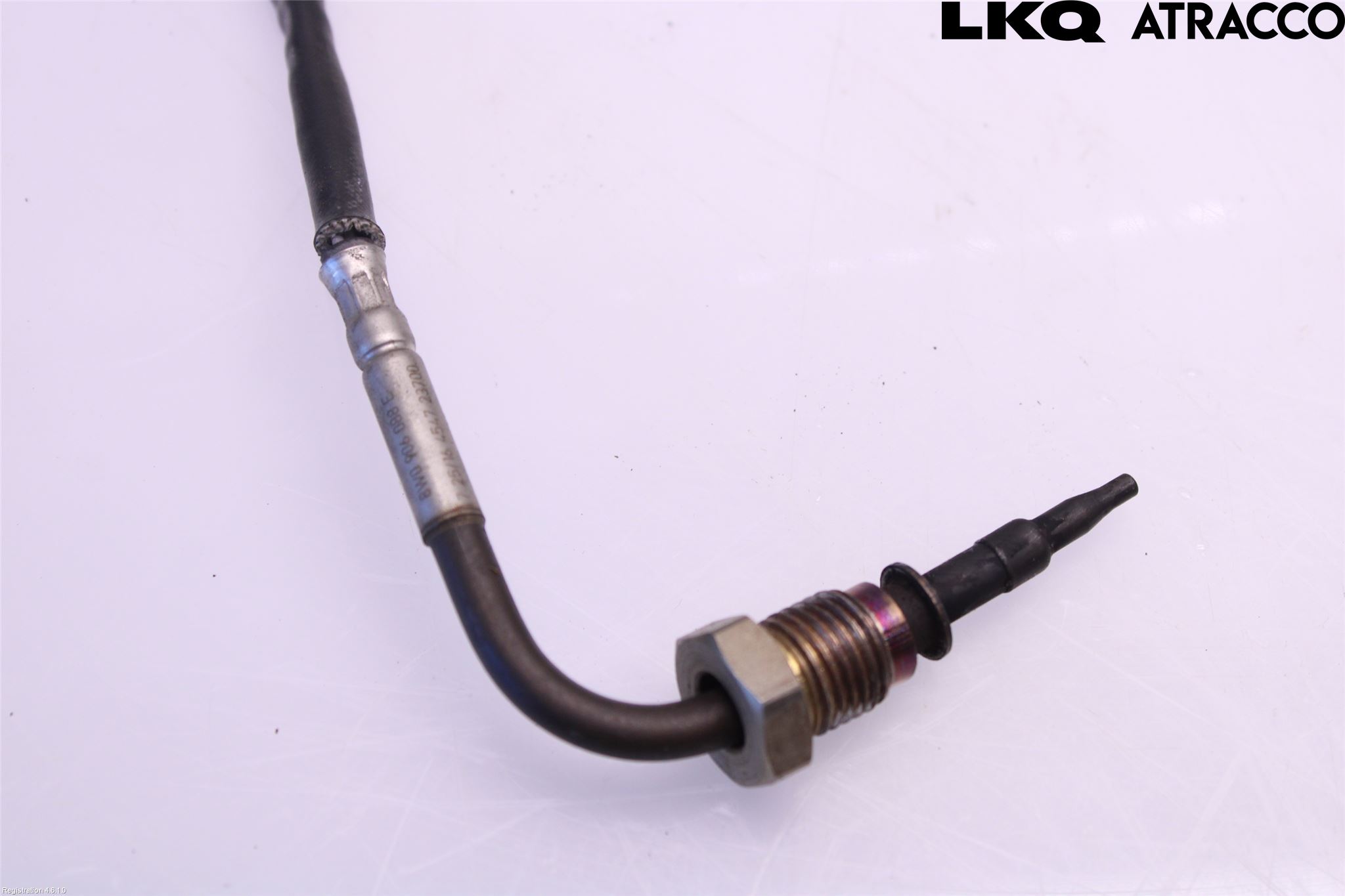 Audi A4/S4 B9 16-19 Sensor Temp-Trykk Avgass