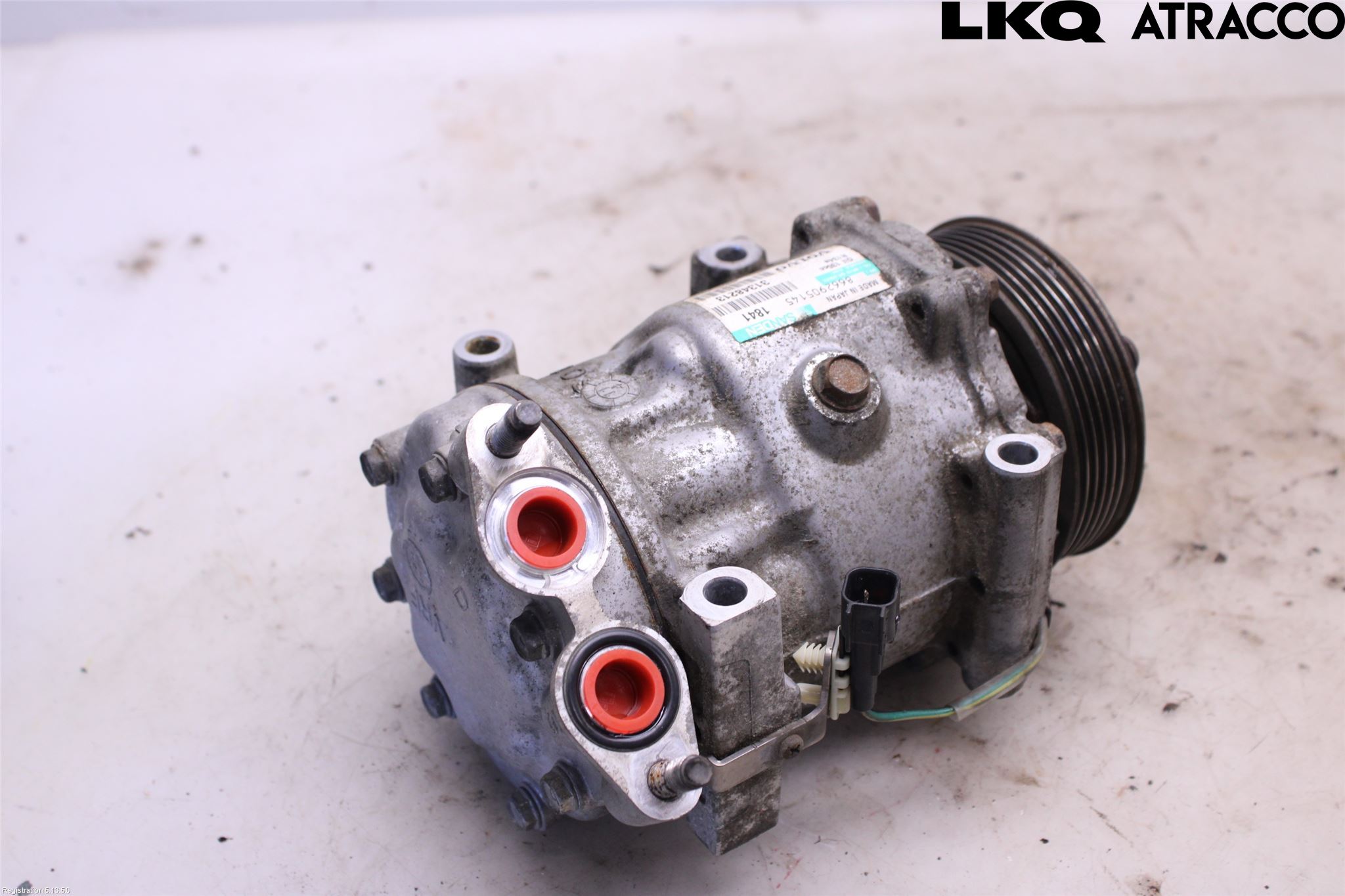 Volvo V60 11-13 Varme Ac Kompressor