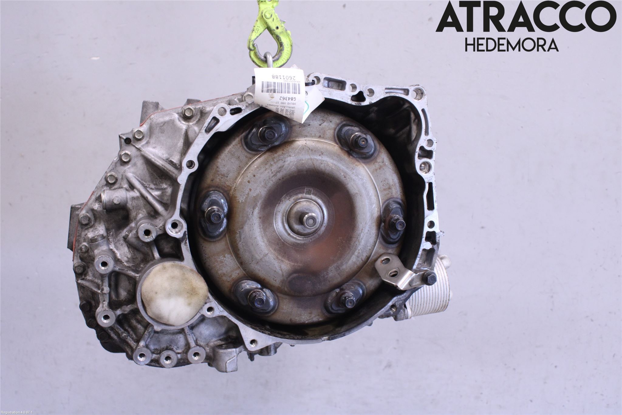Volvo V90 17->> Gearkasse Automat