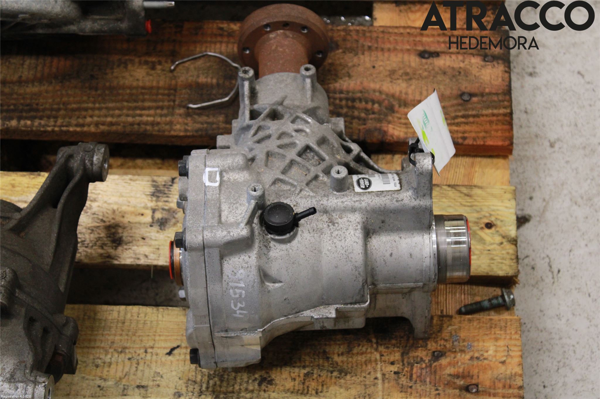 Landrover LAND ROVER RANGE ROVER EVOQUE (L538) 11-18 Gearkasse Fordelingskasse