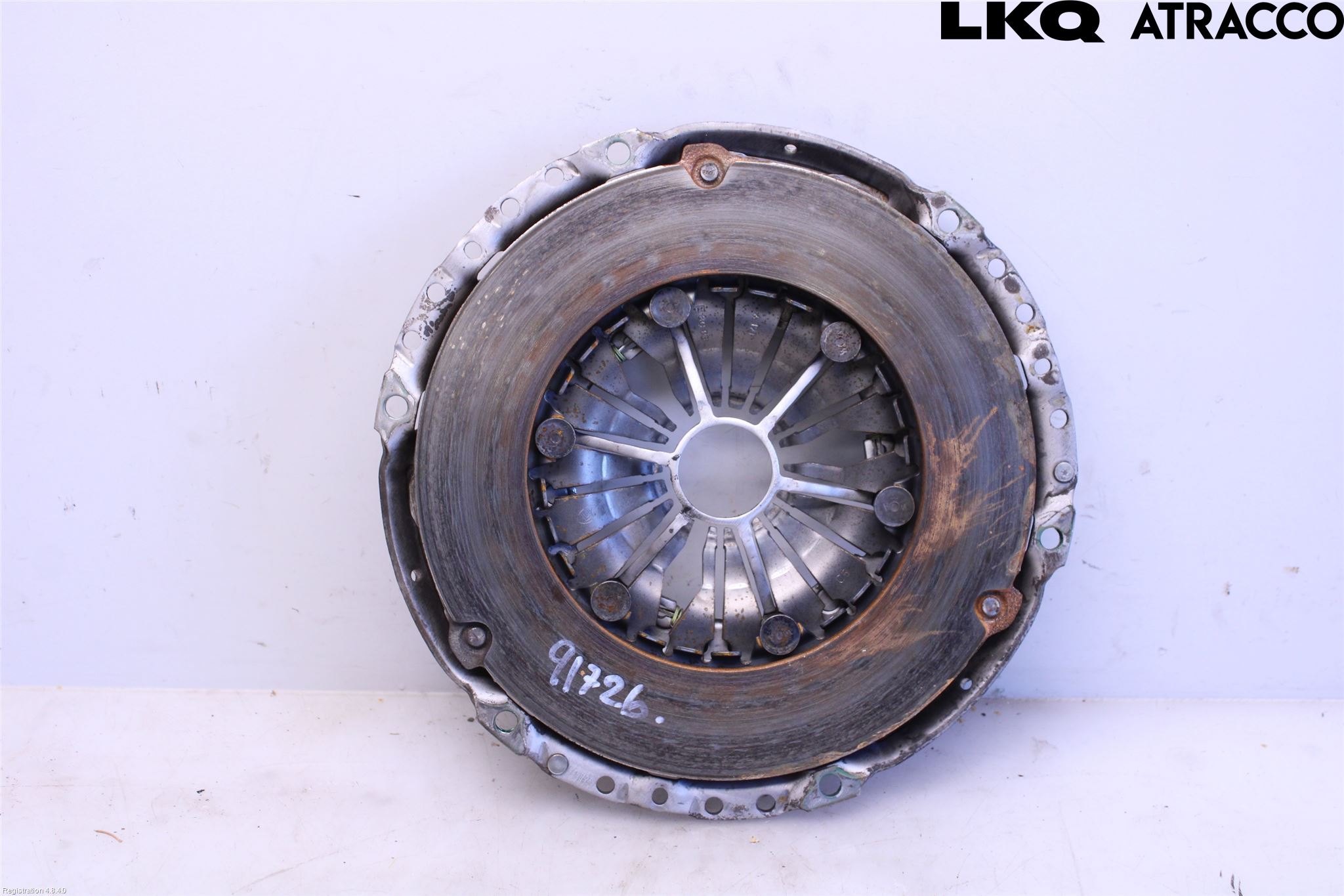 Volvo V60 11-13 Clutch Lamell