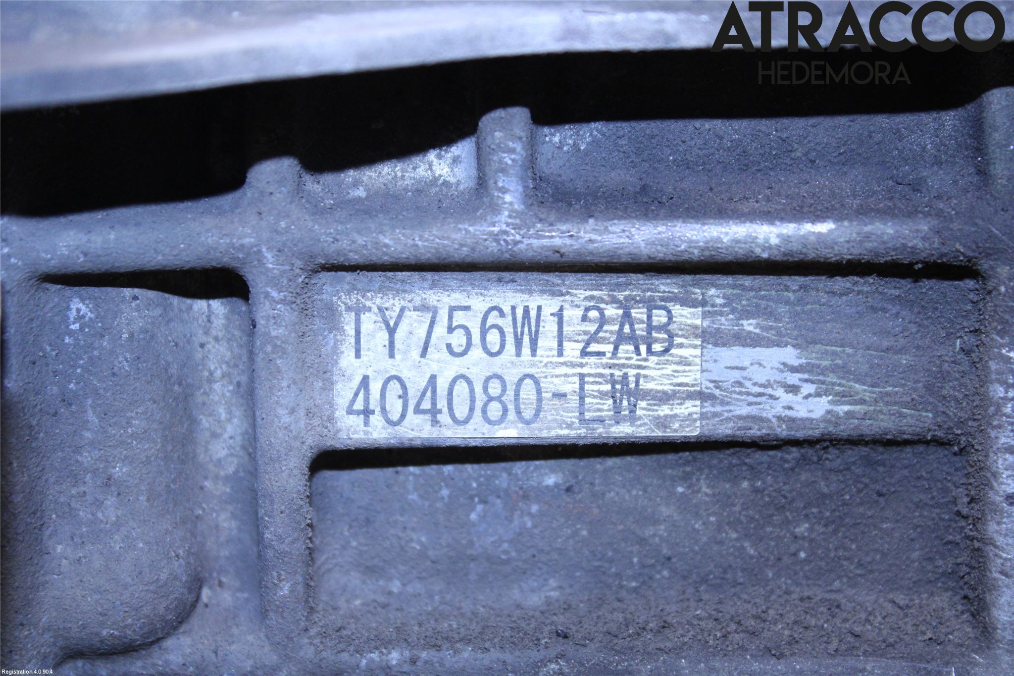 Subaru IMPREZA III 08-11 Gearkasse 6 Trinn