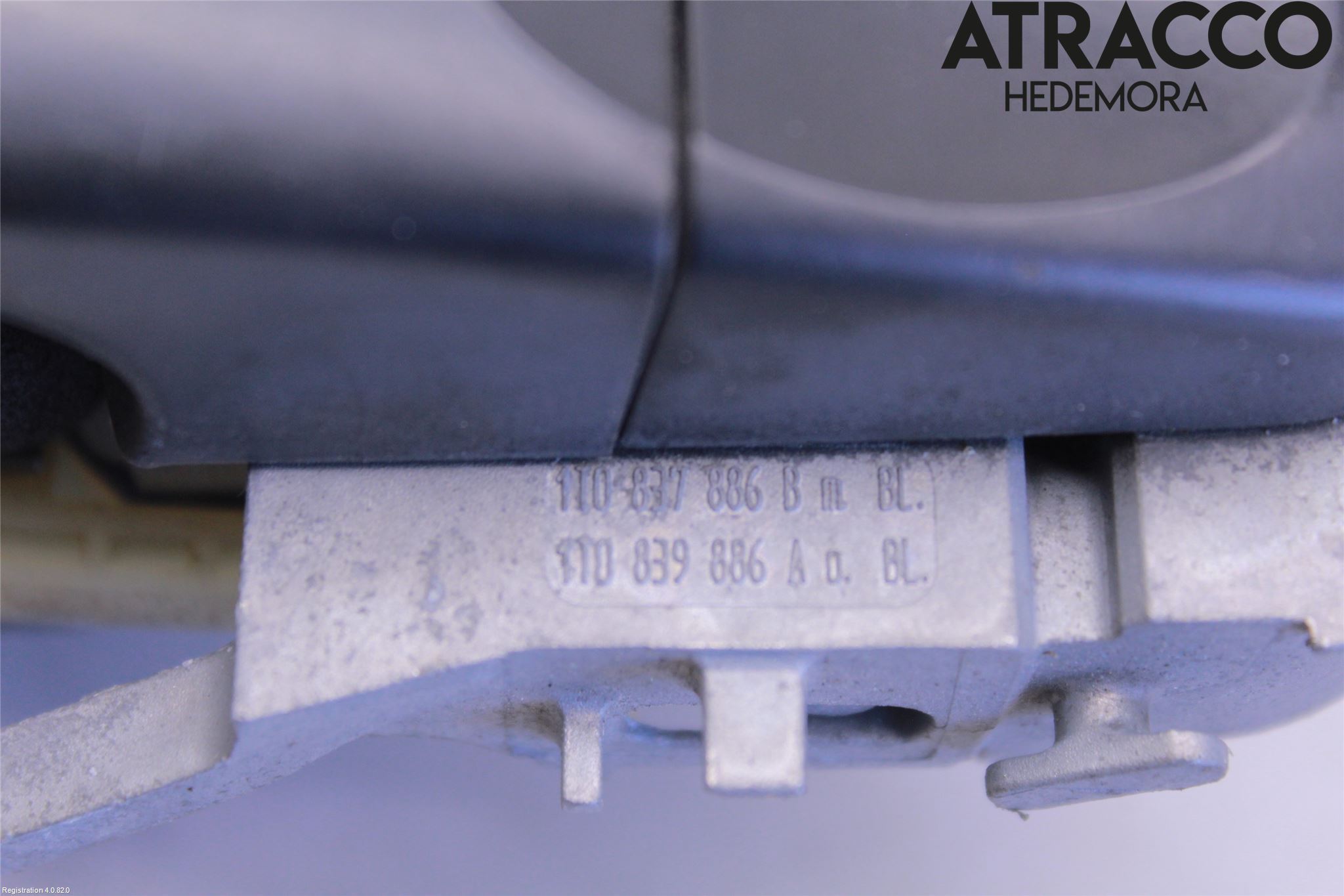 Volkswagen VW TOURAN 10-15 Dørhandtak Ytre Høyre