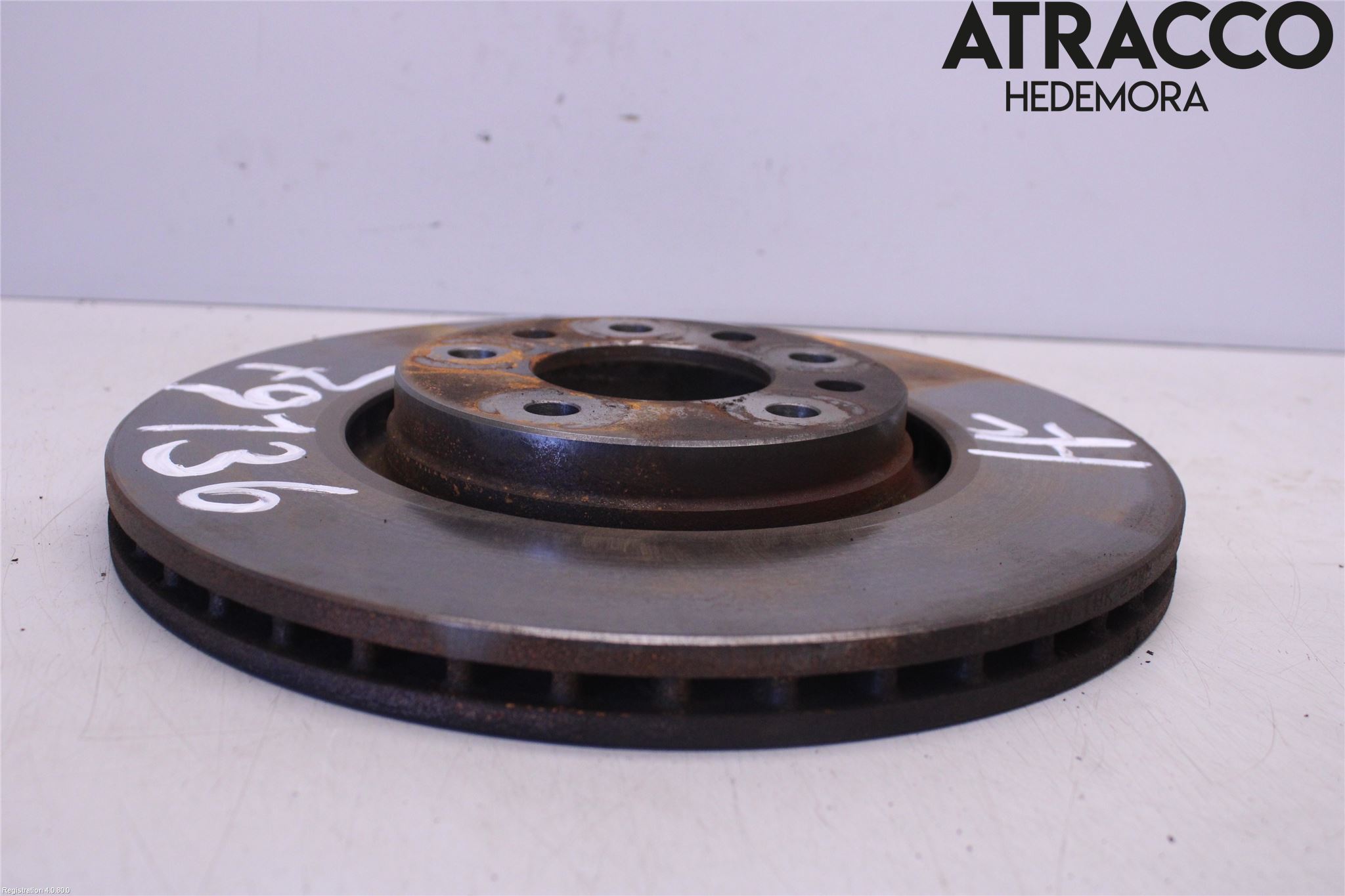 Opel ASTRA H 04-12 Bremseskive Foran