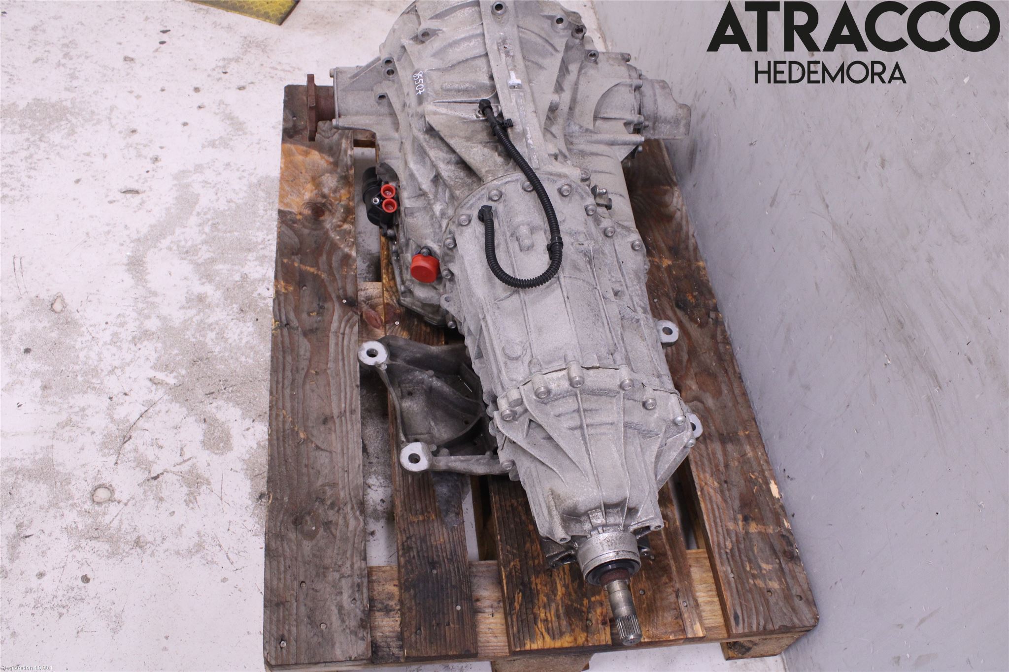 Audi A4 12-15 Gearkasse Automat