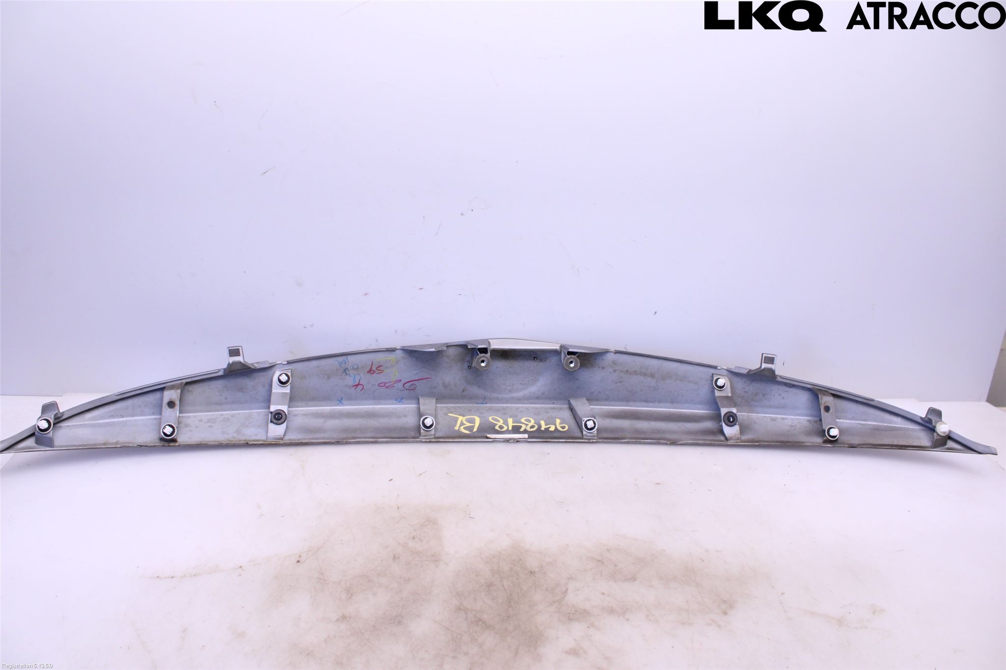 Toyota AURIS 13-19 Refleksplate - Skiltplate