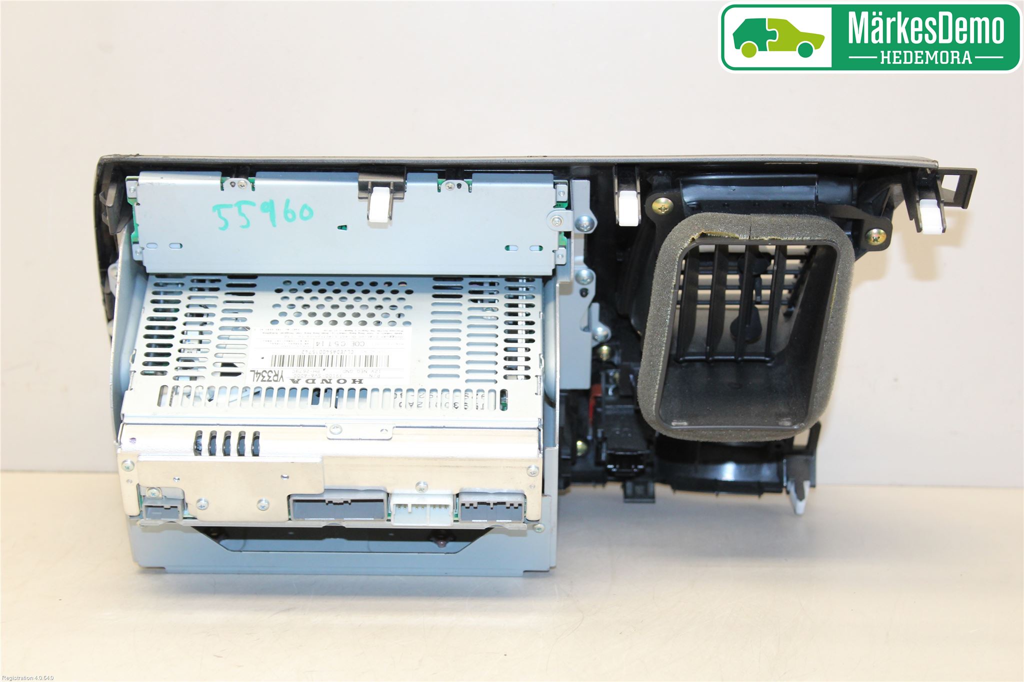 Honda CIVIC 06-11 Stereo Radio Med Cd