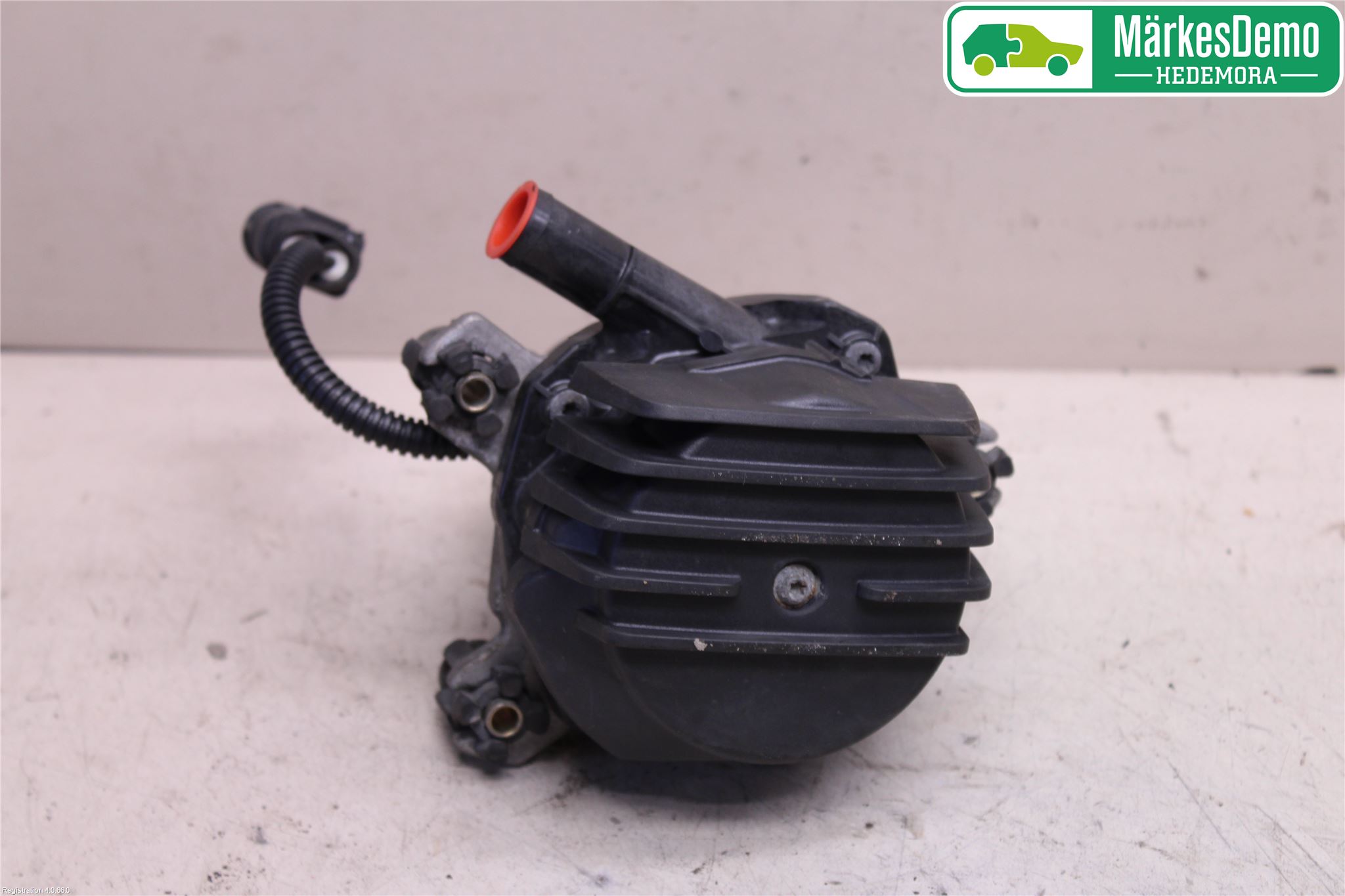 Porsche CAYENNE 03- Luftpumpe - Eksosrensing