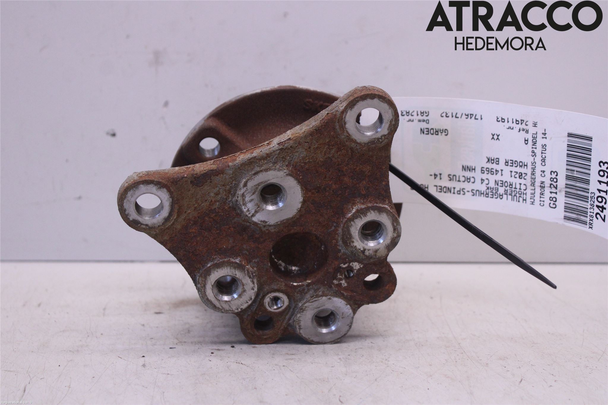 Citroen C4/E-C4 C4X/E-C4X III 21- Spindel Hb
