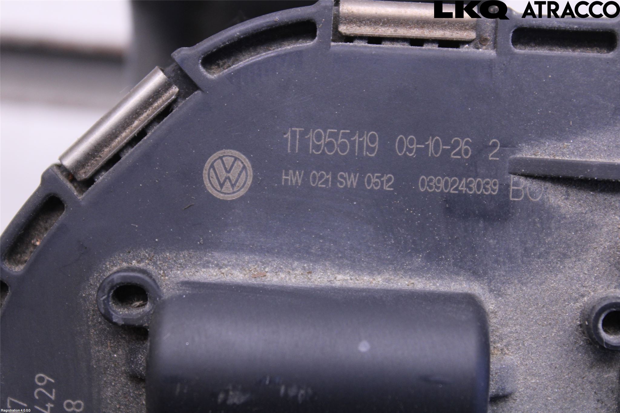 Volkswagen VW TOURAN 03-10 Viskeroverføring Frontrute