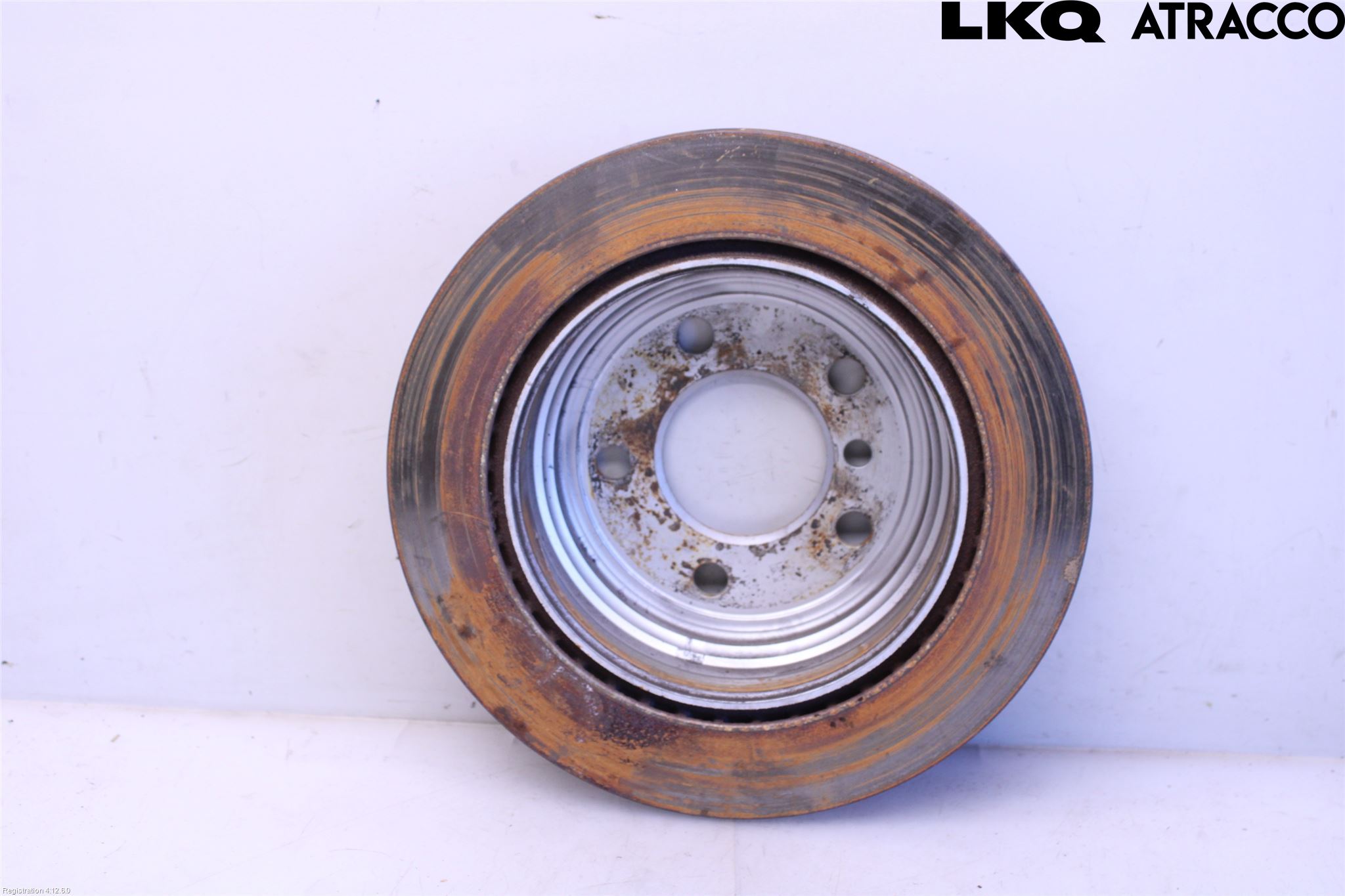 BMW 3 F30/F31/F80 12-19 Bremseskive Bak