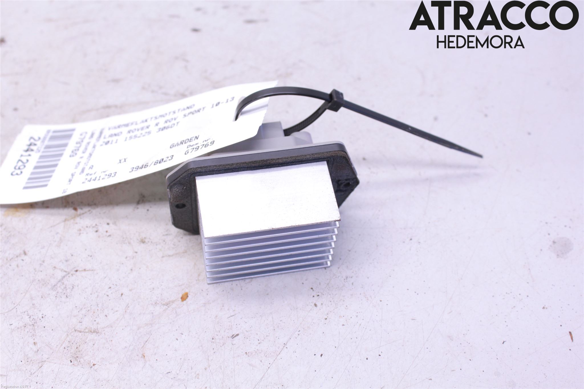 Landrover RANGE ROVER SPORT (L320) 10-13 Varmeapparat Viftemotstand