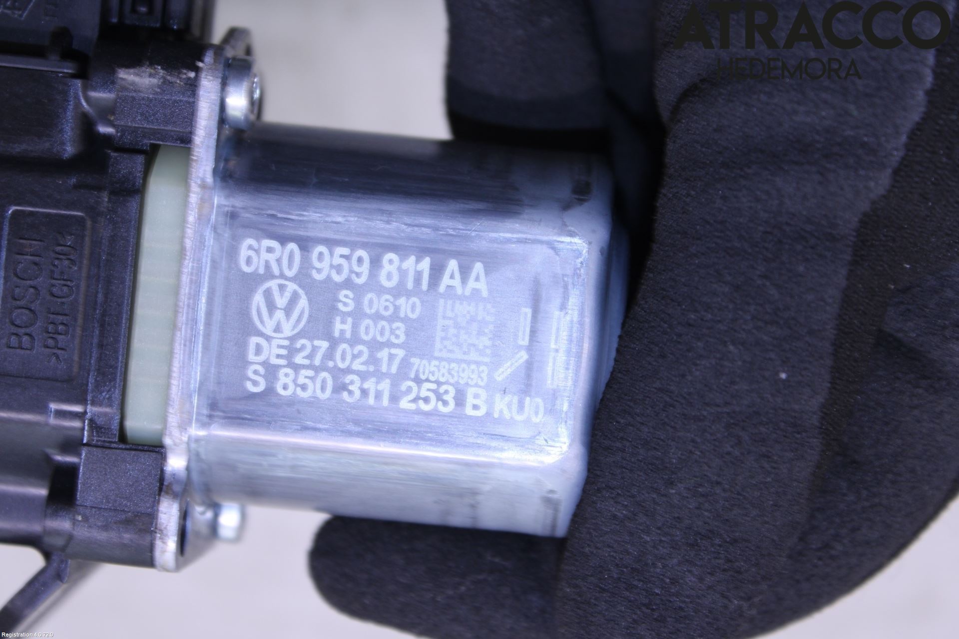 Volkswagen VW POLO 10-17 Vindusheis El Komp