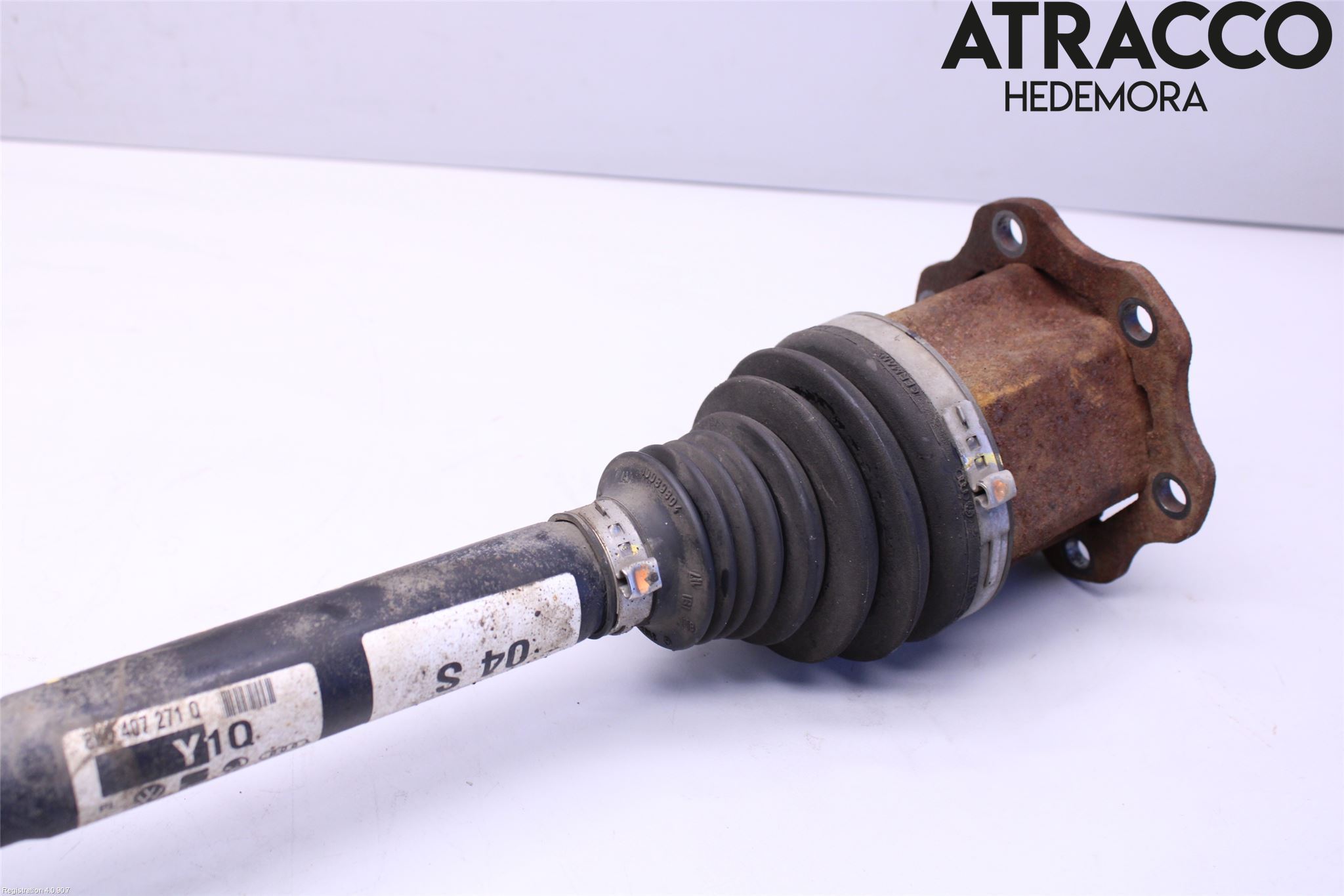 Audi A4/S4 08-11 Drivaksel Foran Kompl Venstre