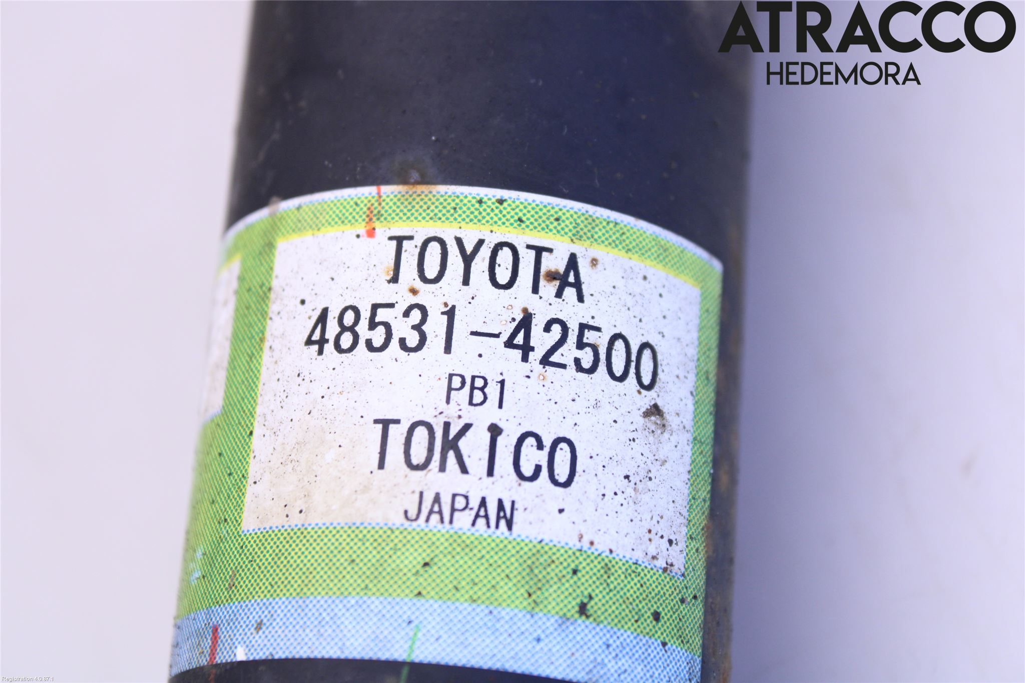 Toyota RAV4 13-18 Støtdemper Bak