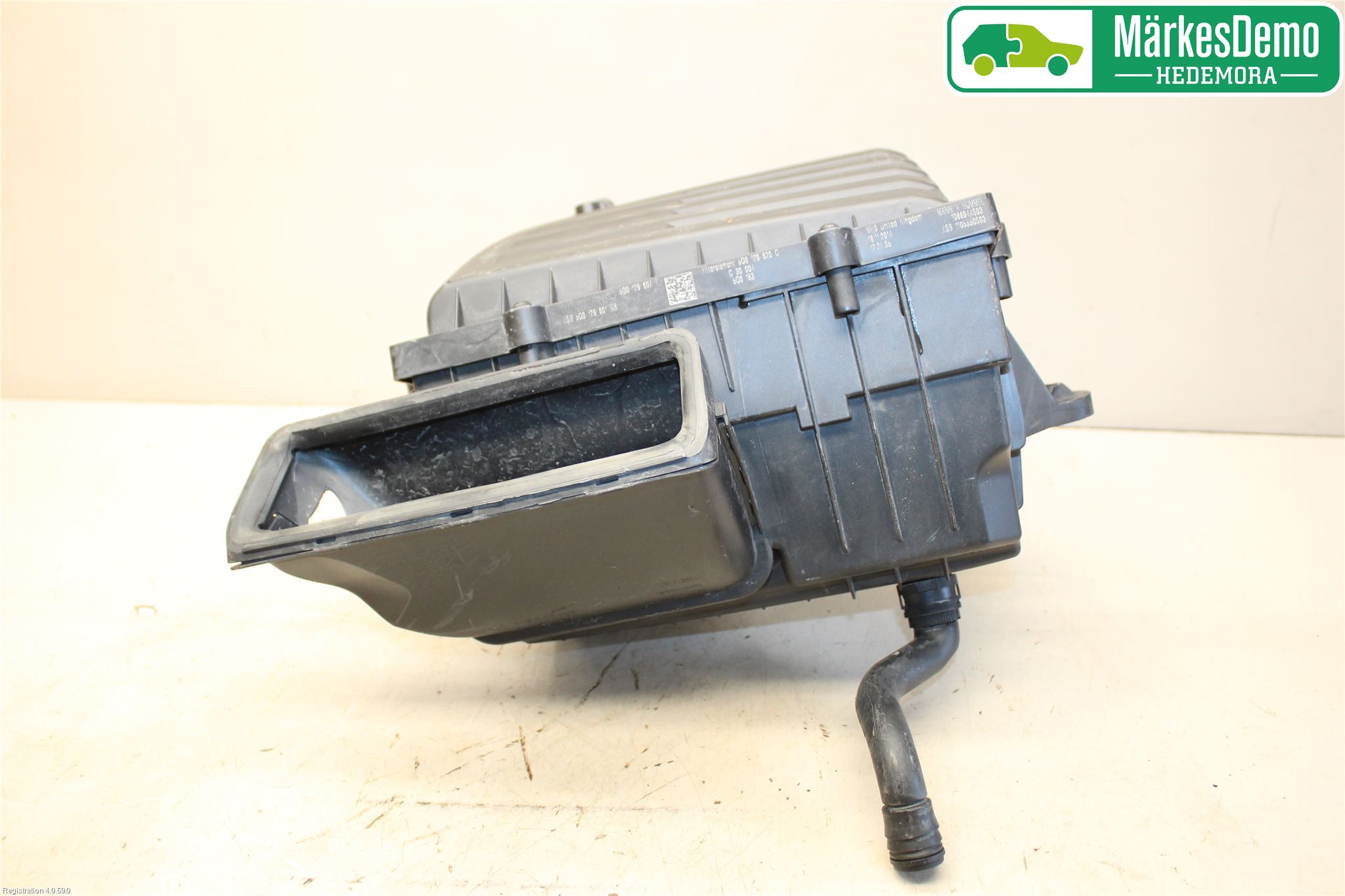 Audi A3/S3 8V 13-20 Luftfilter Boks