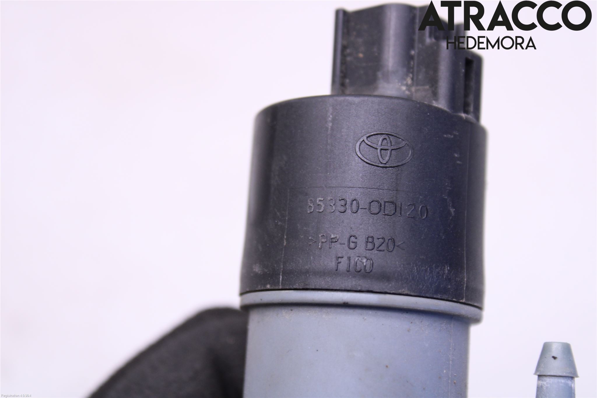 Toyota YARIS XP130 15-20 Spylerpumpe Frontrute