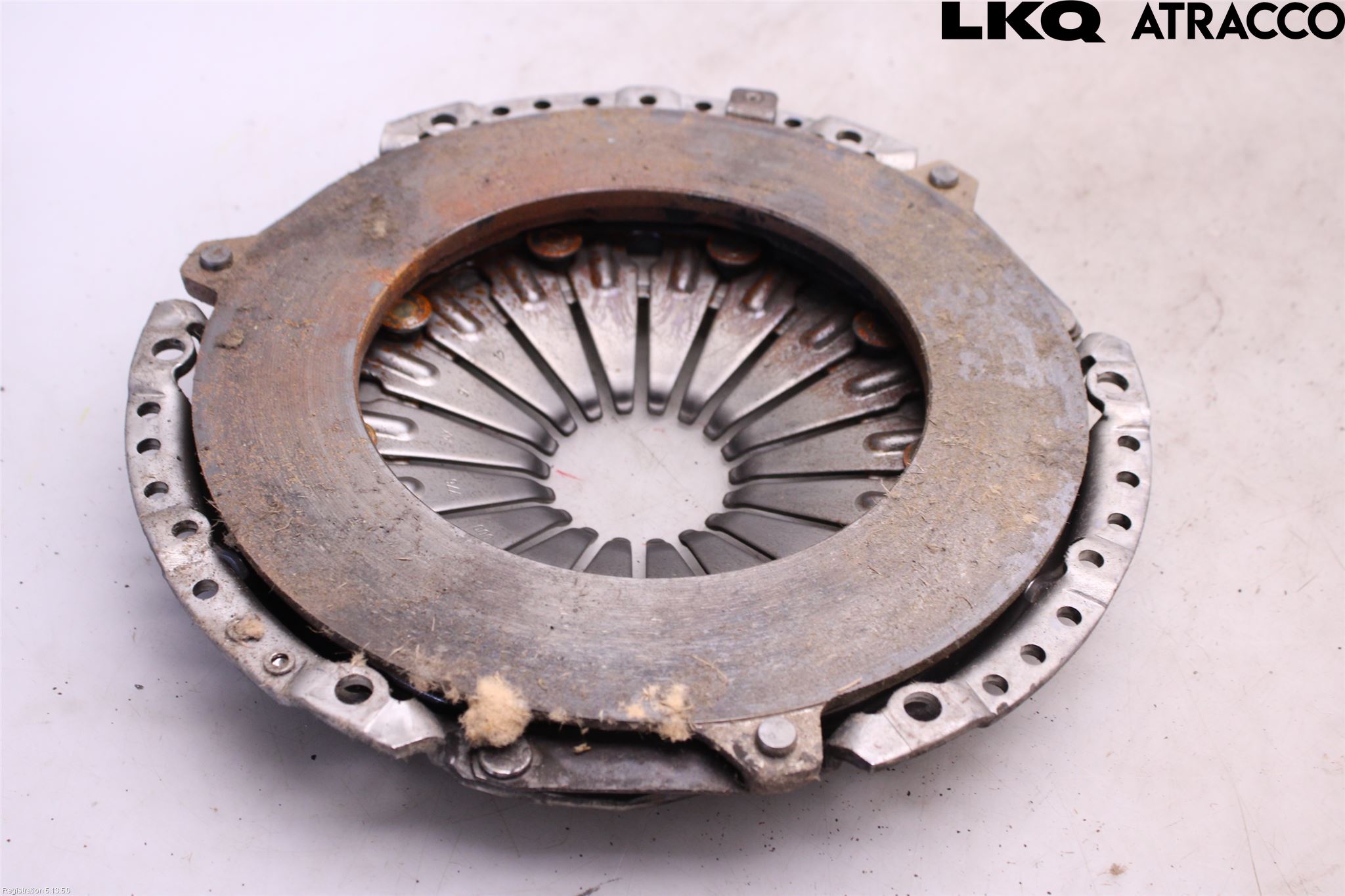 Ford FOCUS 11-14 Clutch Trykkplate