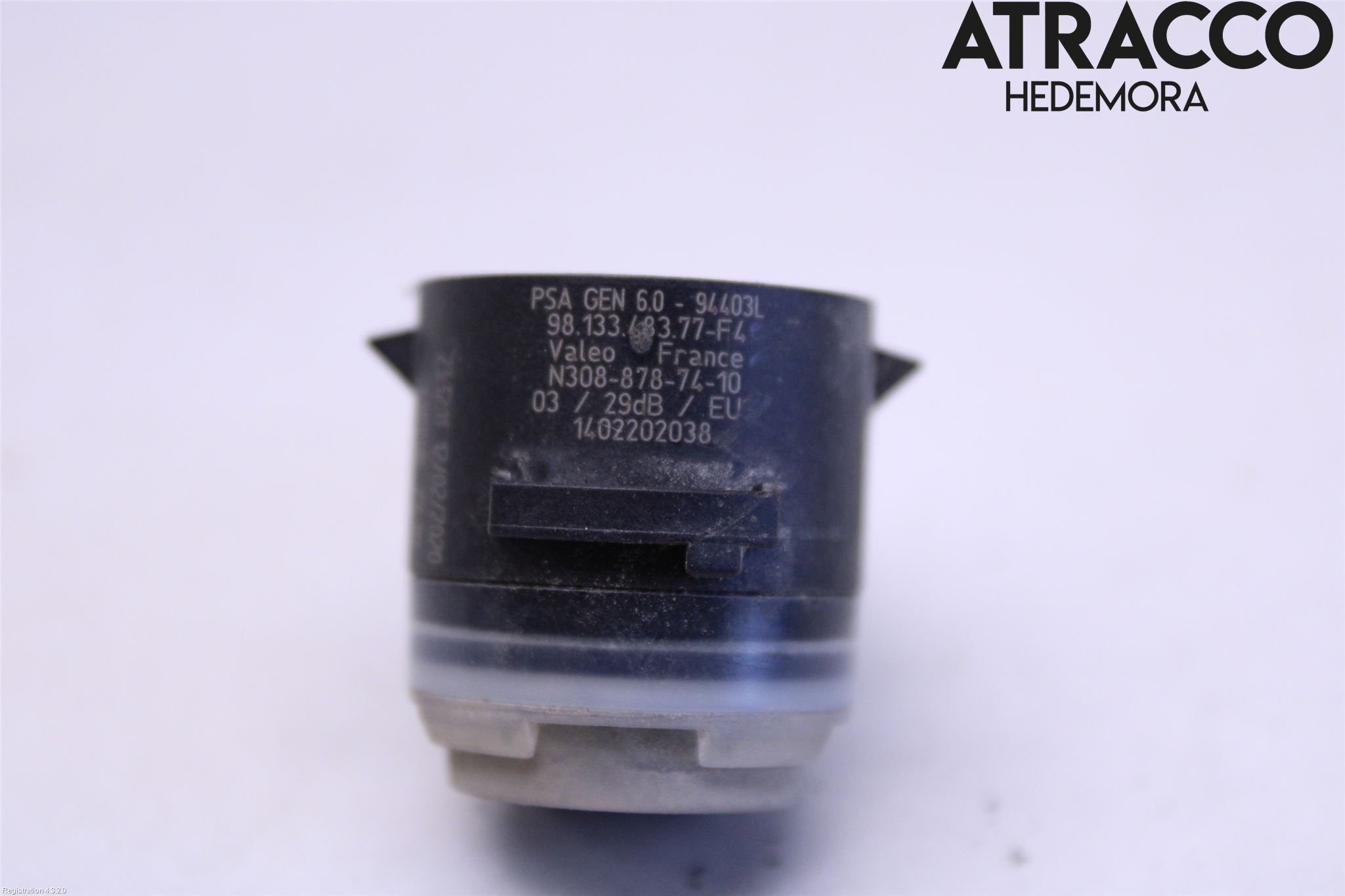 Opel CORSA F, CORSA-E 20- Sensor Ryggesensor