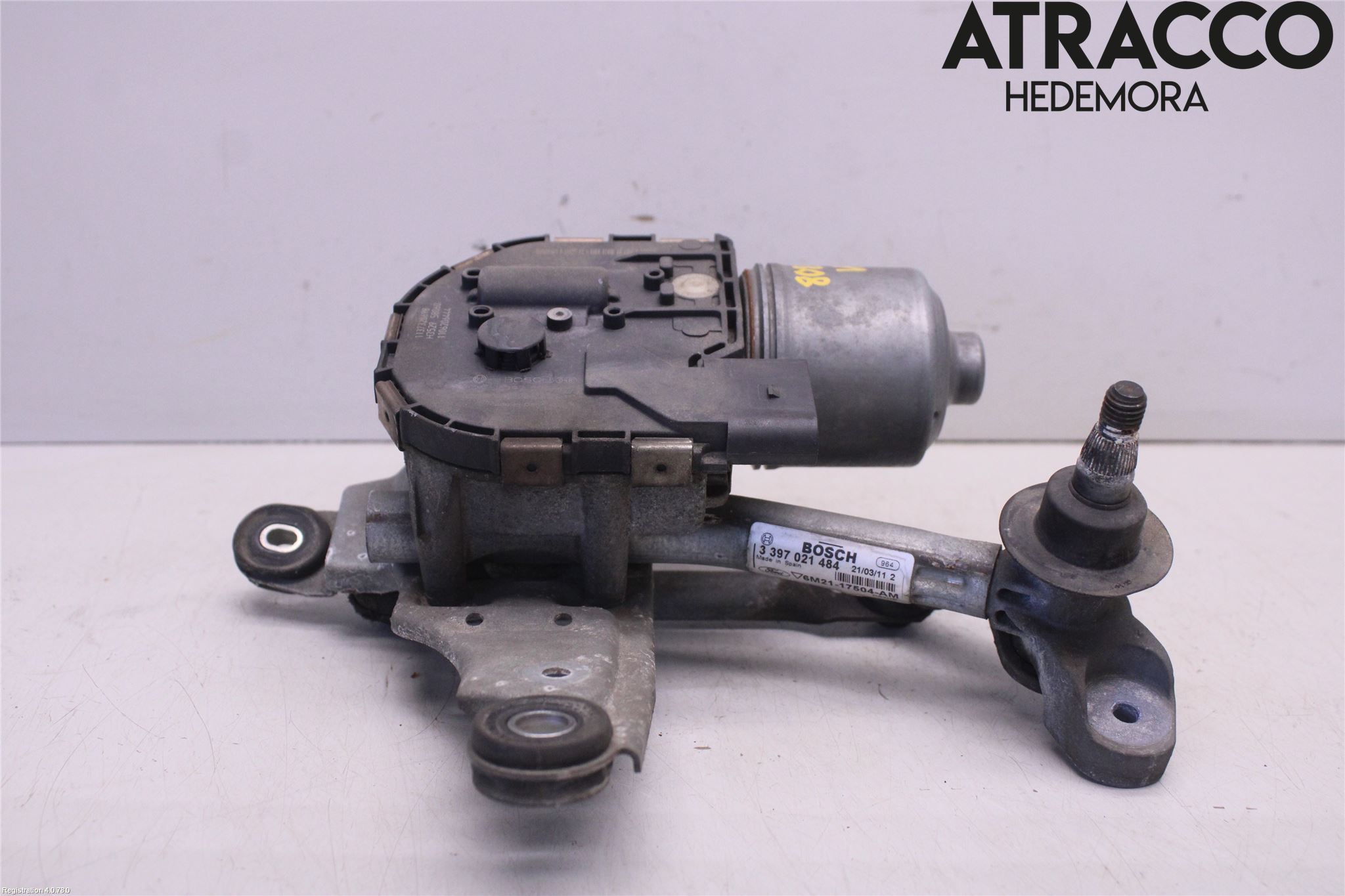 Ford S-MAX 06-15 Viskermotor Frontrute