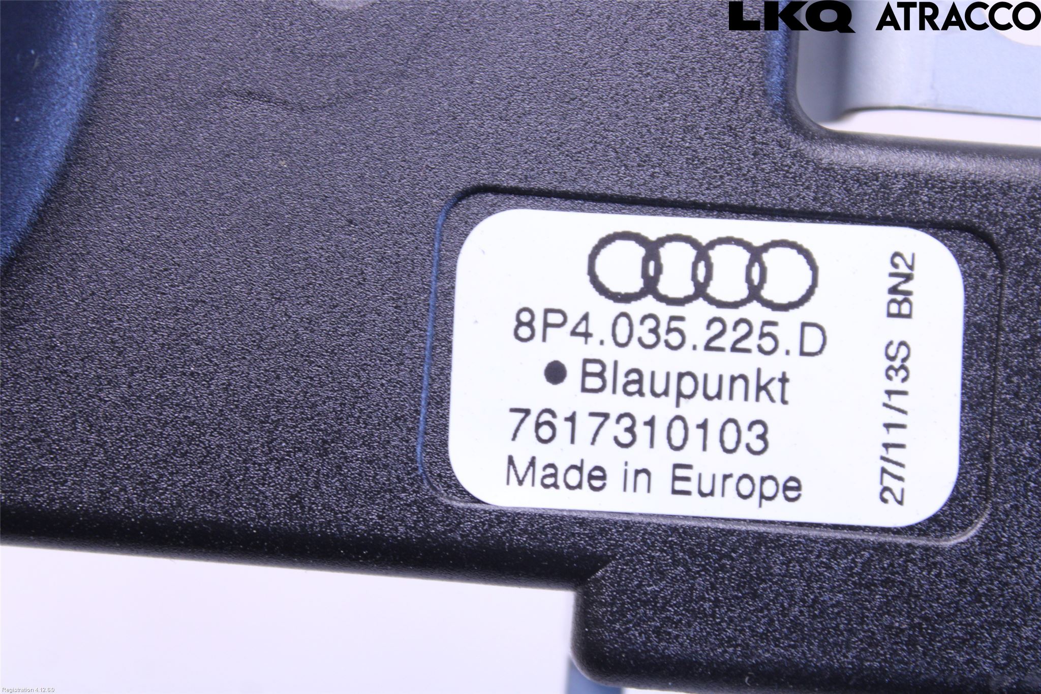 Audi A3/S3 05-13 Stereo Antenneforsterker