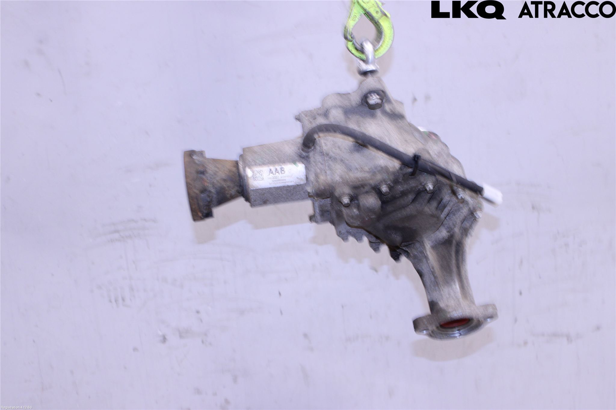 Opel MOKKA 13-20 Gearkasse Fordelingskasse
