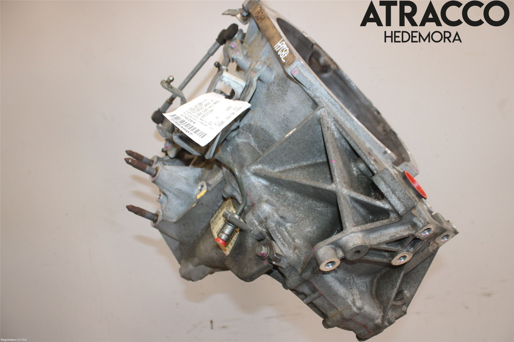 Mitsubishi LANCER 07-14 Gearkasse 6 Trinn
