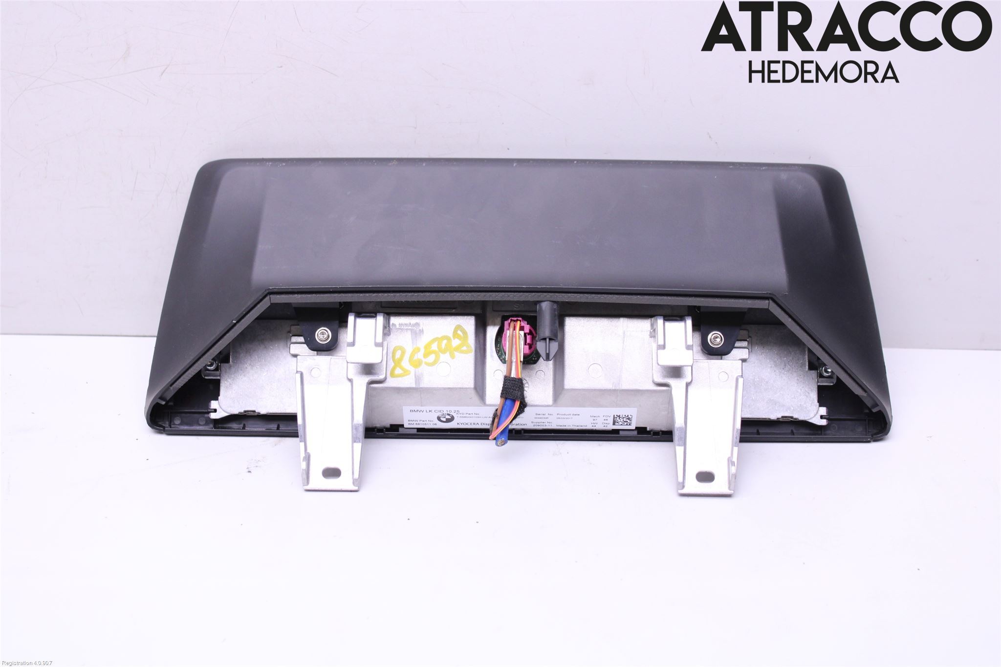 BMW 5 G30/G31/F90 17-23 Instr Skjerm Dvd-Gps-Ac-Tlf