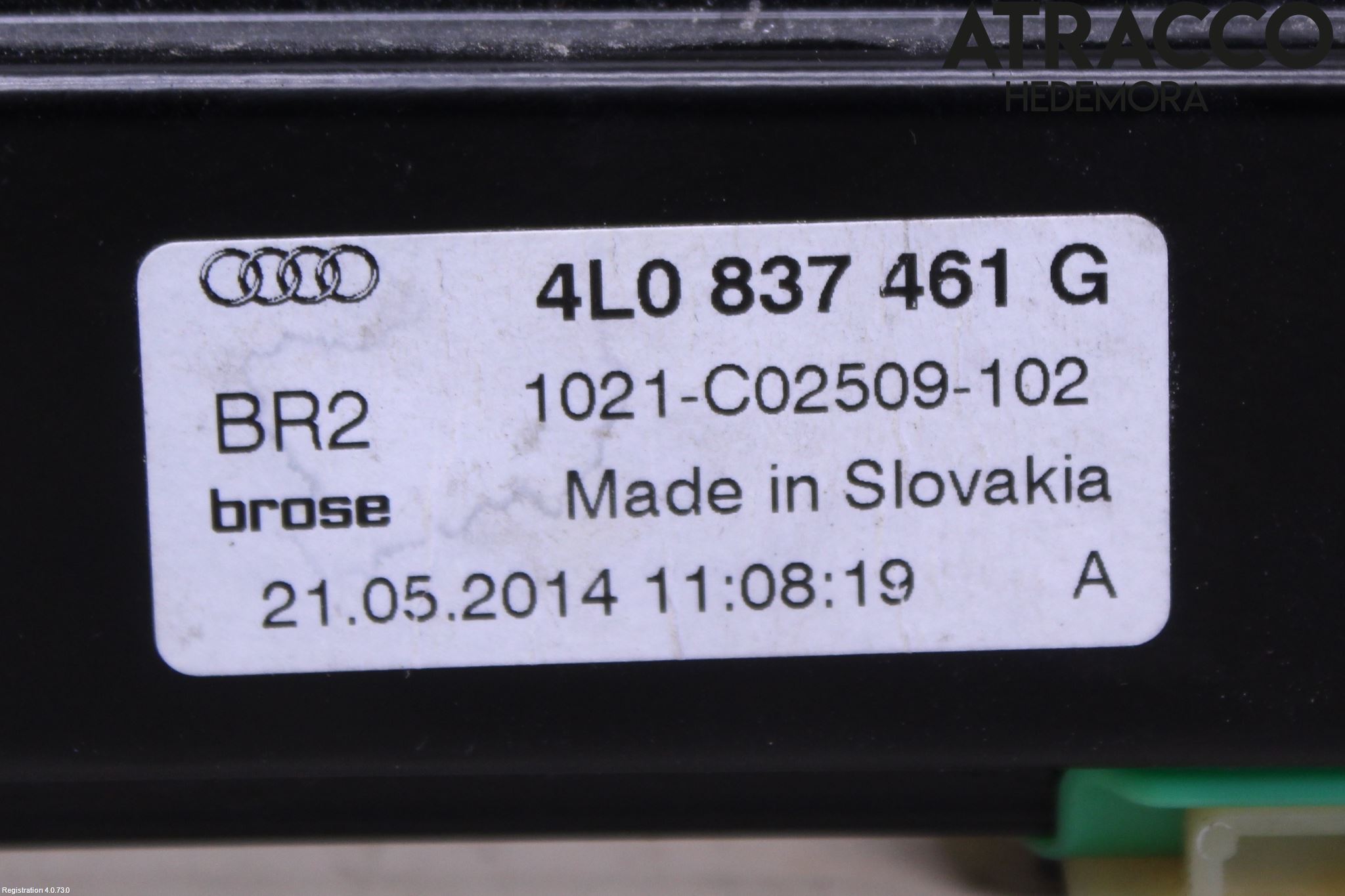 Audi Q7/SQ7 Vindusheis El Komp