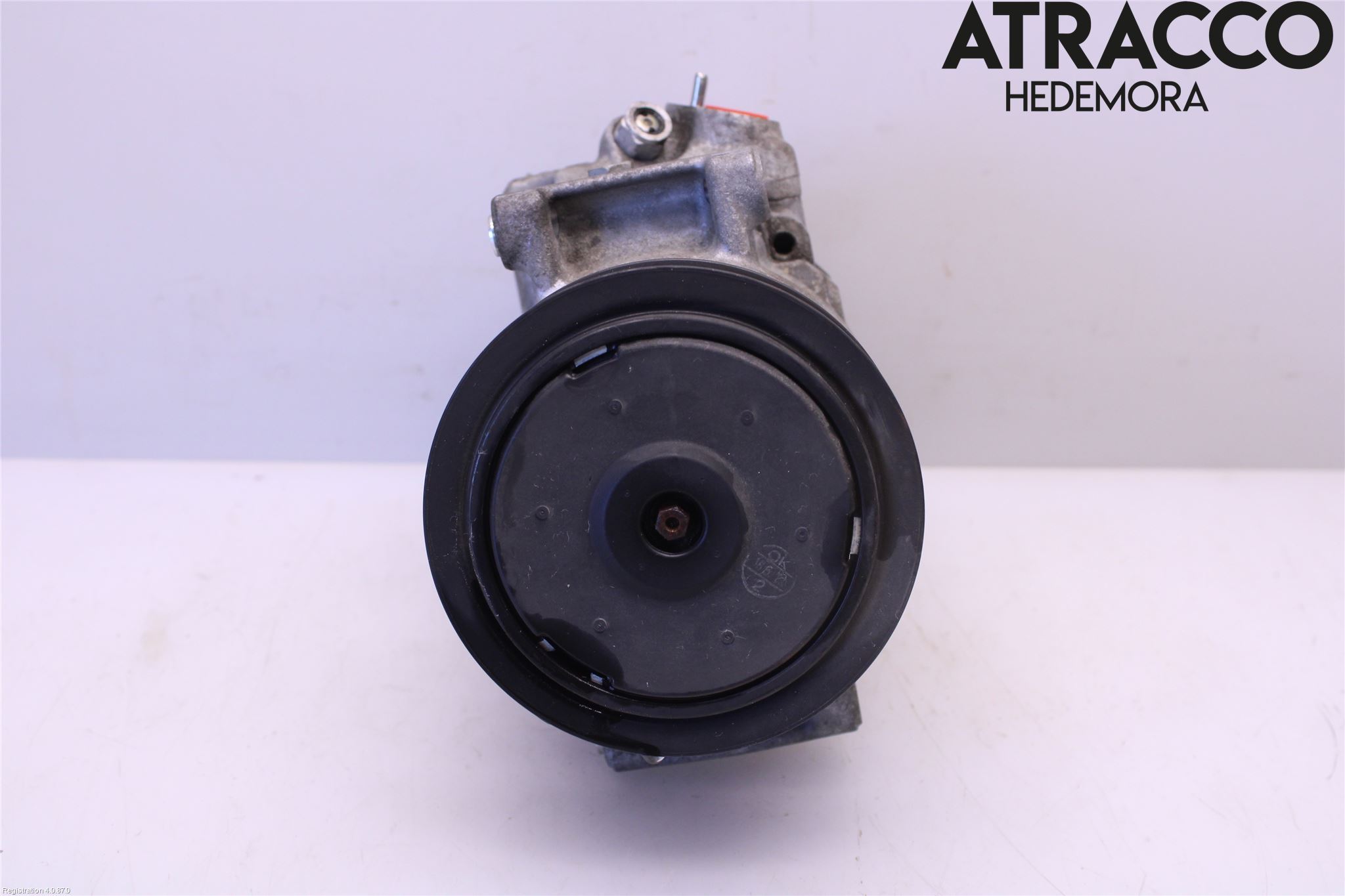 Volkswagen VW GOLF VI 09-13 Varme Ac Kompressor