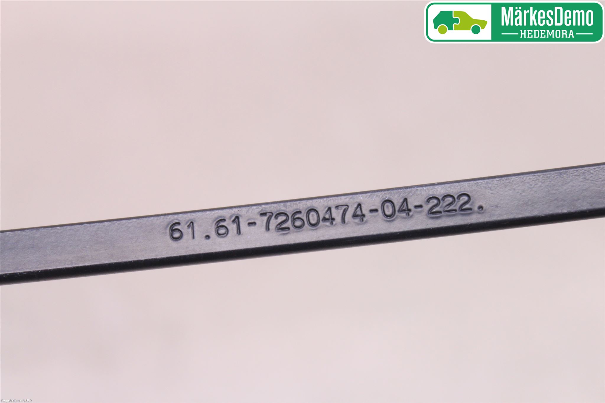 BMW 3 F30/F31/F80 12-19 Viskerarm-Armer Frontrute