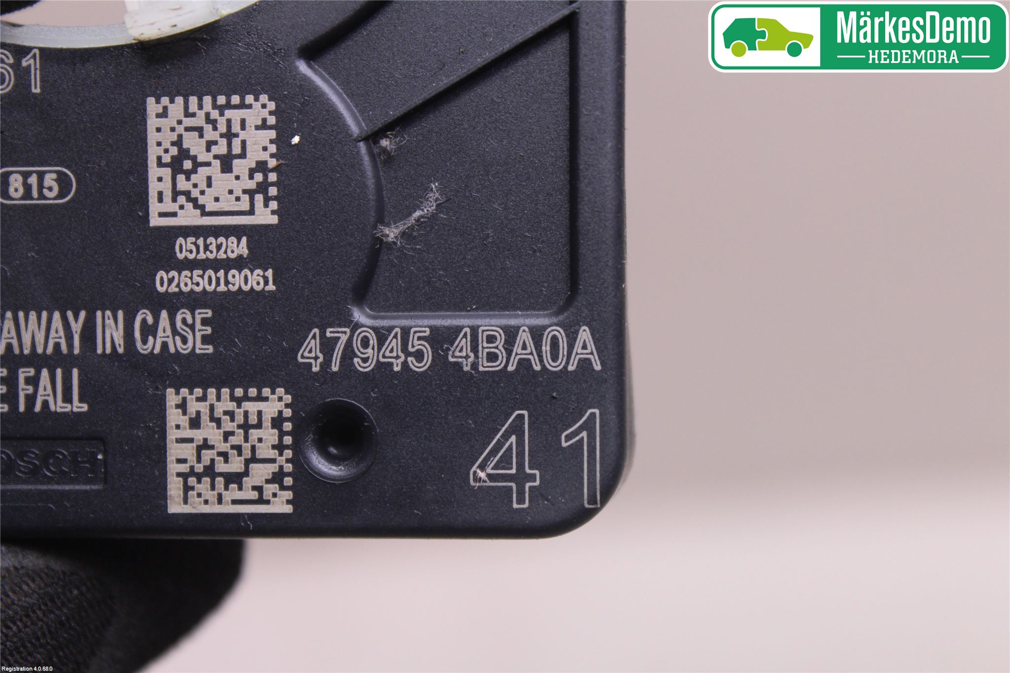 Nissan QASHQAI 14-17 Givare Rattutslag