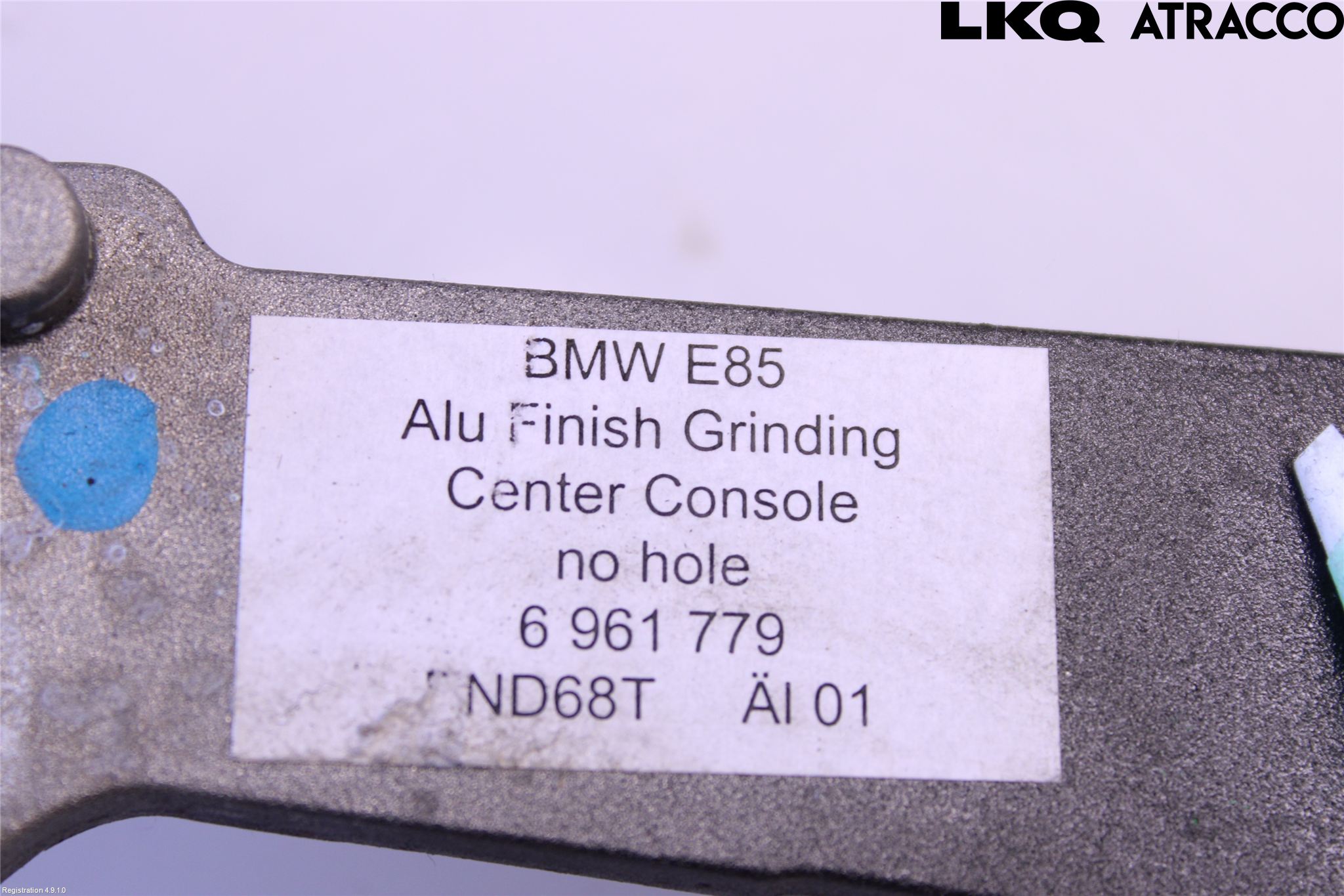 BMW Z4 E86/85Cou/CAB 02-08 Inredning Sarg Växelspak