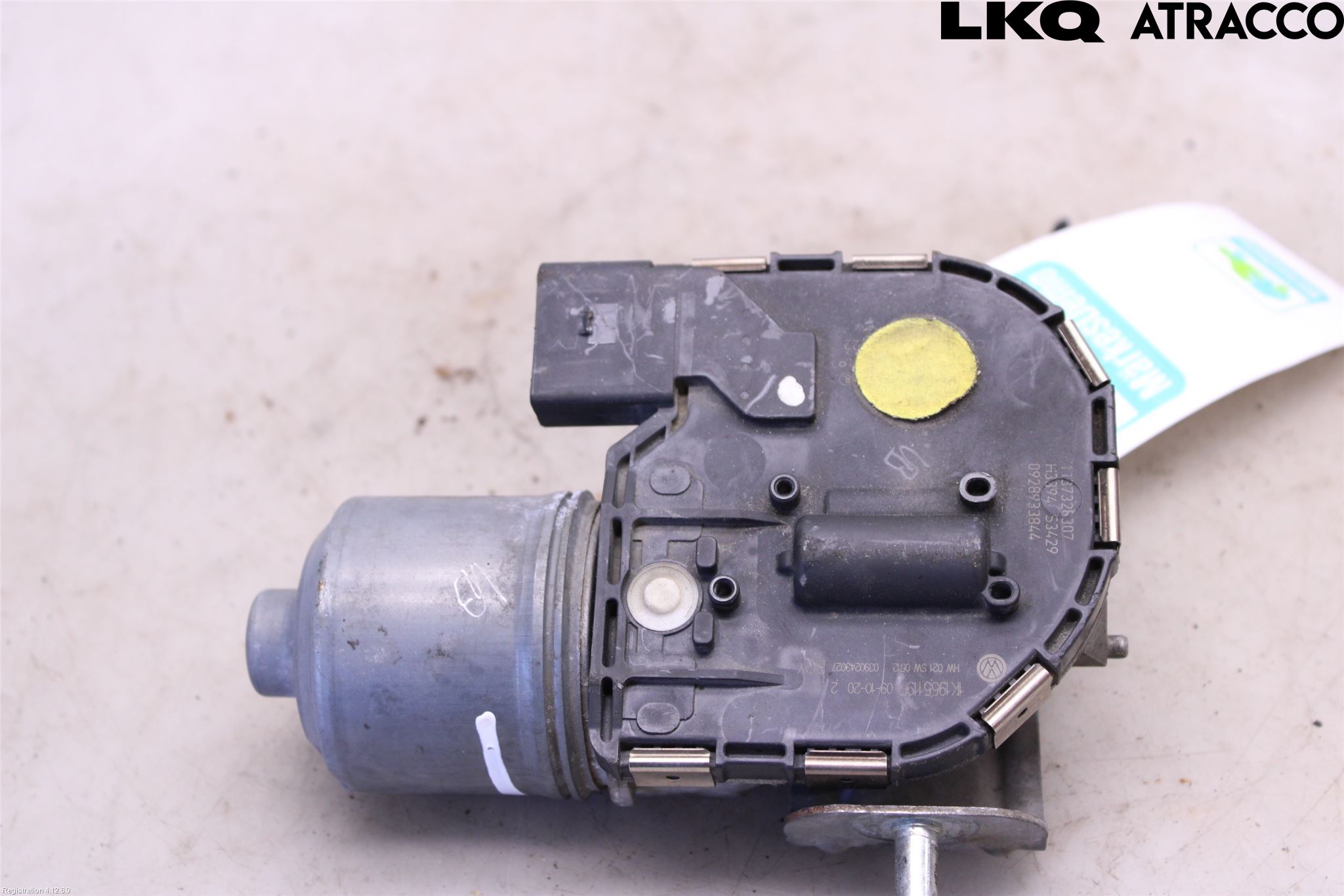 Volkswagen VW GOLF VI 09-13 Viskermotor Frontrute